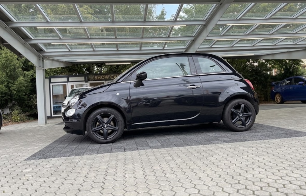 FIAT 500 0.9 Twinair Lounge Dualogic-image-0