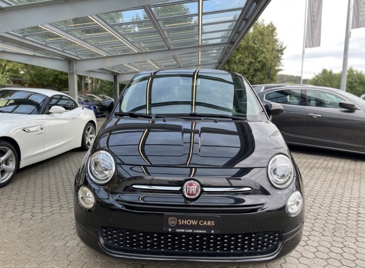 FIAT 500 0.9 Twinair Lounge Dualogic-image-2