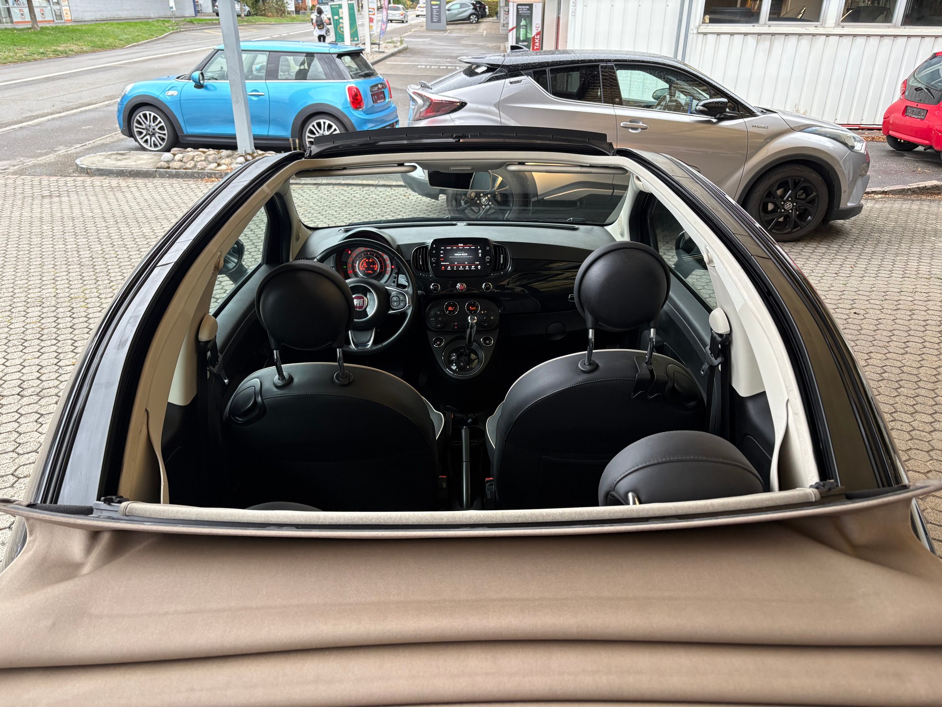 FIAT 500 0.9 Twinair Lounge Dualogic-image-6