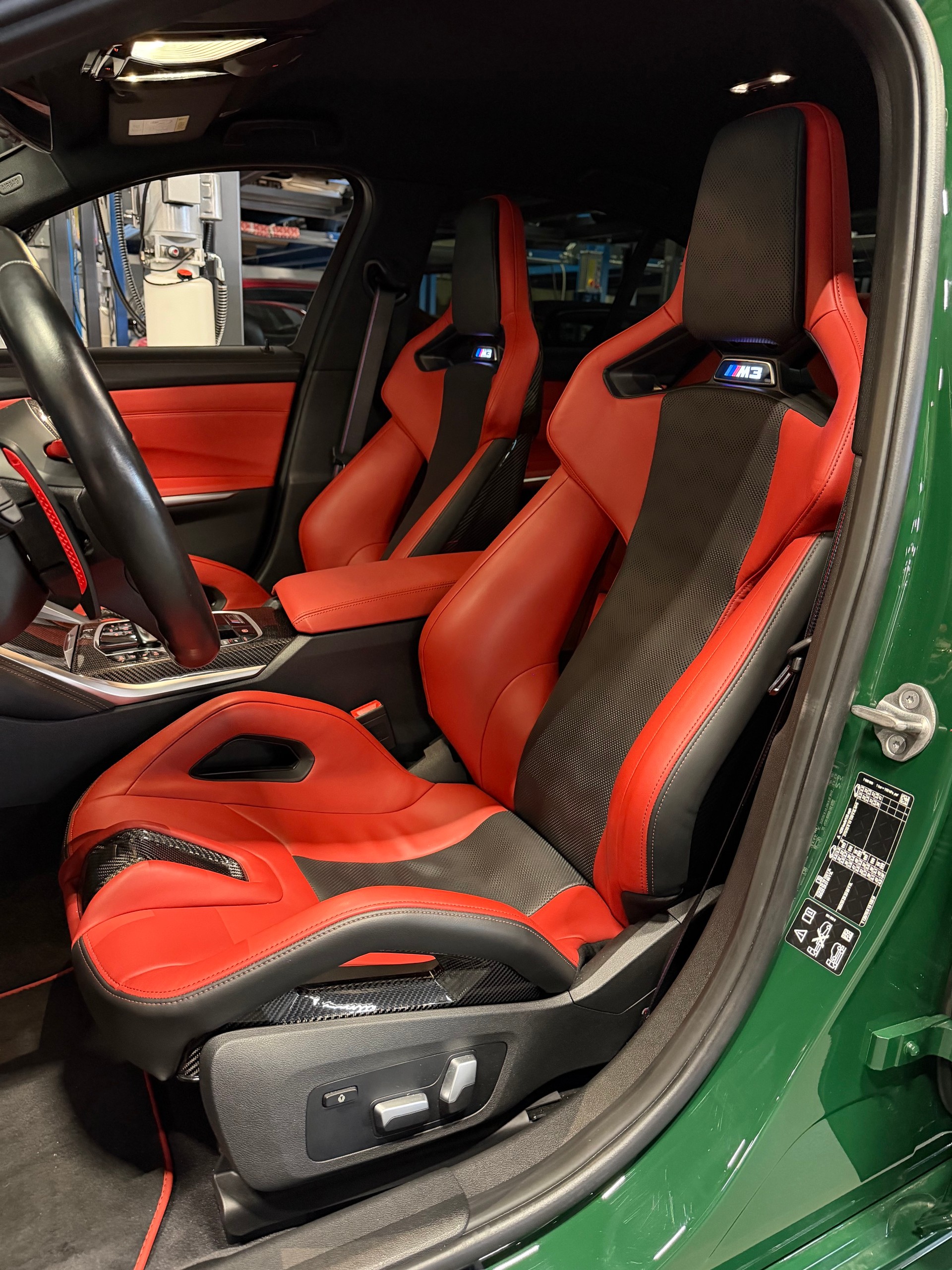 BMW M3 Competition M xDrive *Ind. Irish racing green*-image-9