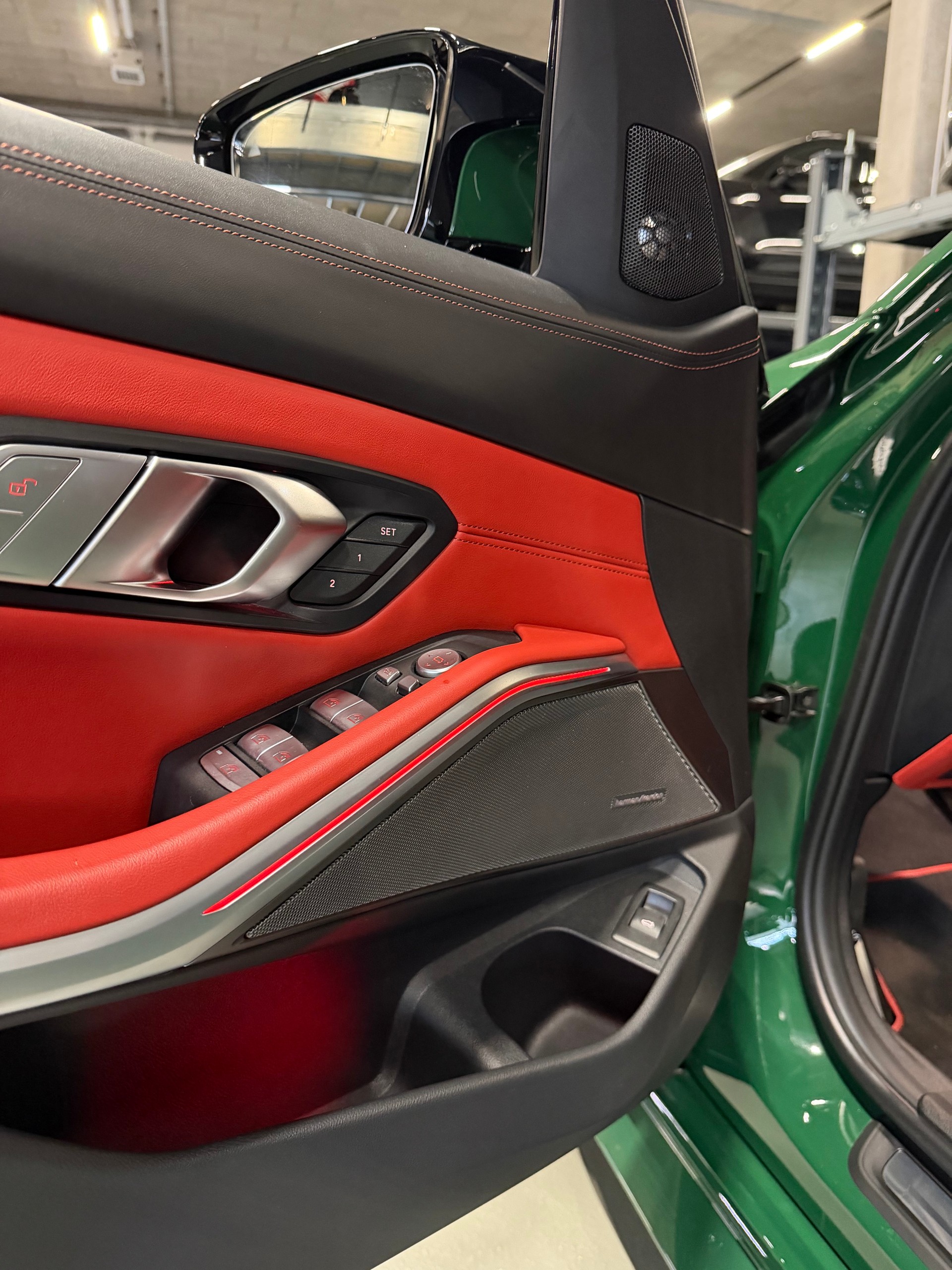 BMW M3 Competition M xDrive *Ind. Irish racing green*-image-14