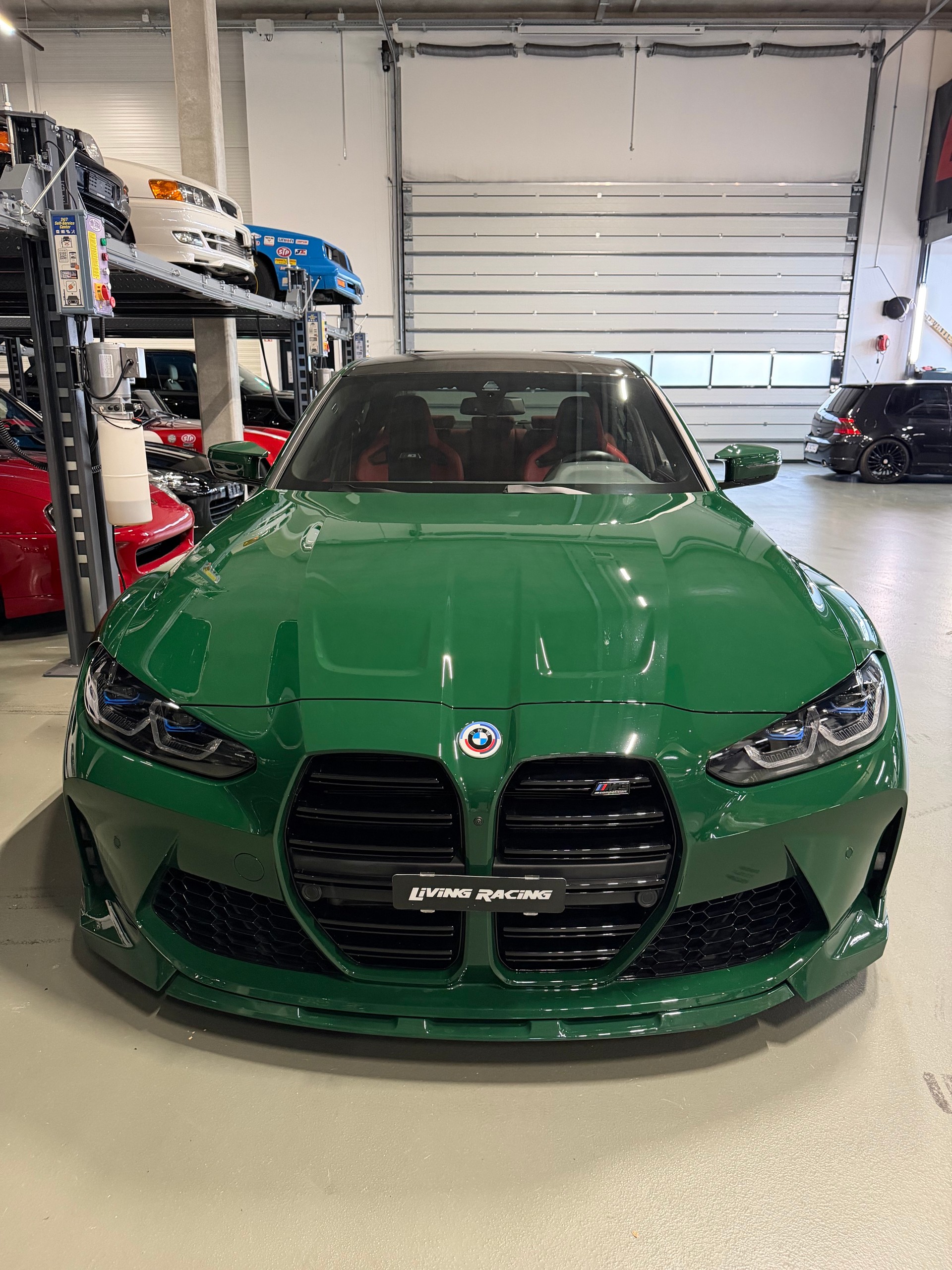 BMW M3 Competition M xDrive *Ind. Irish racing green*-image-4