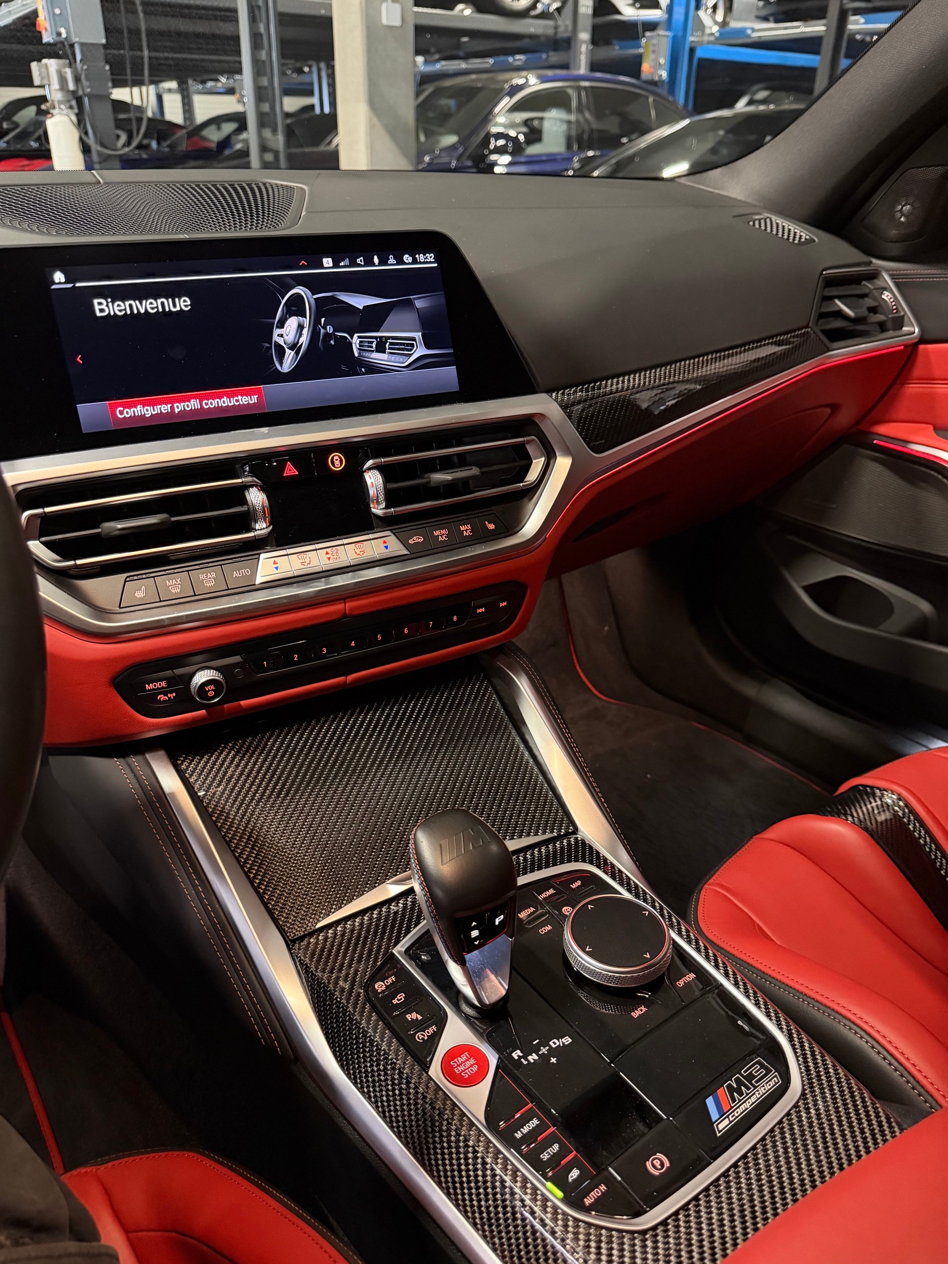 BMW M3 Competition M xDrive *Ind. Irish racing green*-image-11