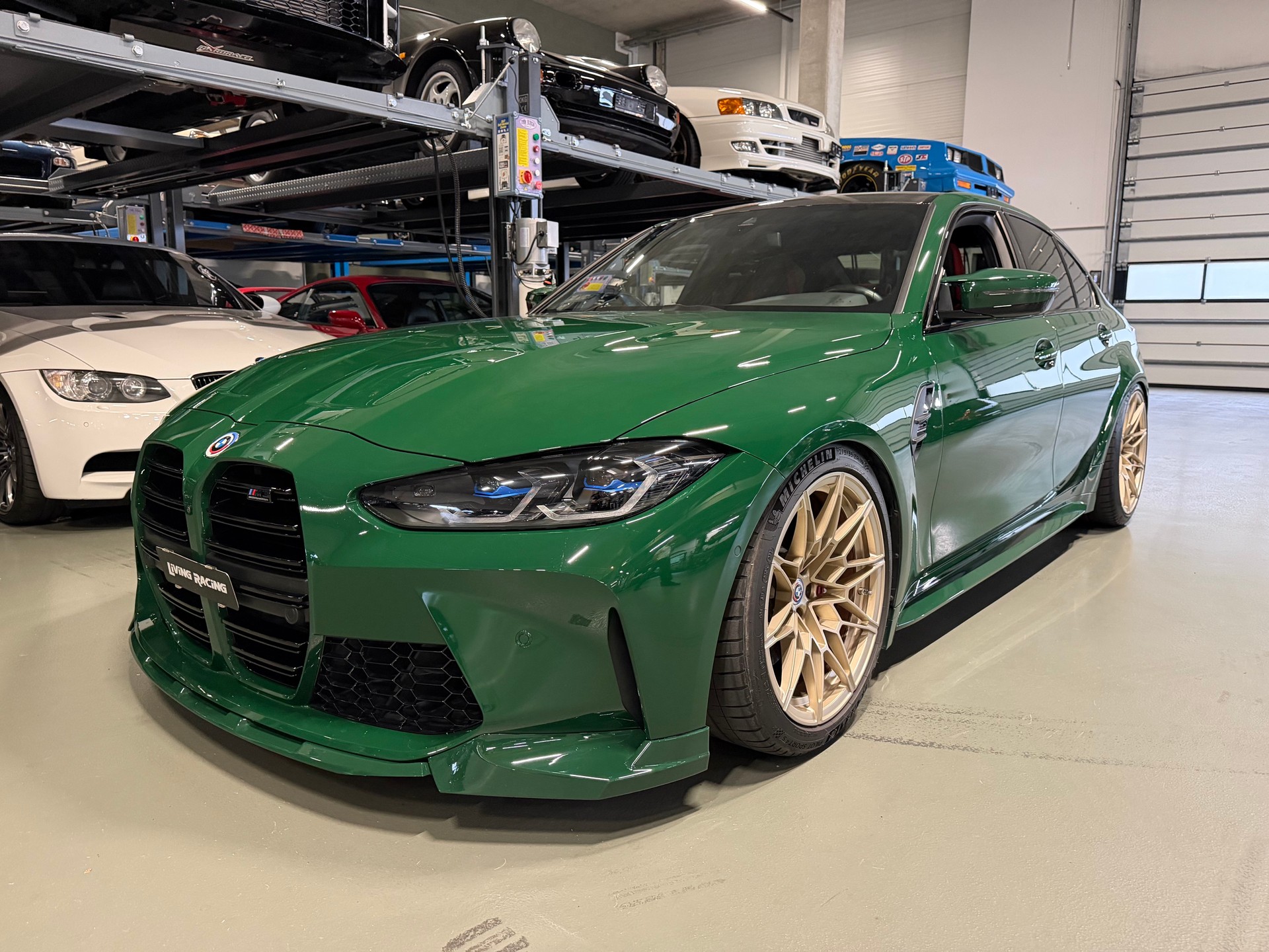 BMW M3 Competition M xDrive *Ind. Irish racing green*-image-1