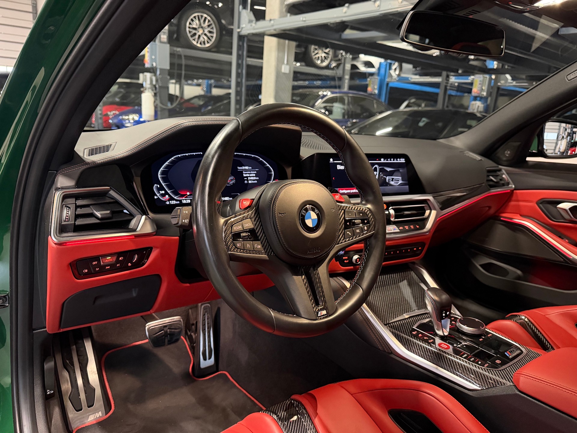 BMW M3 Competition M xDrive *Ind. Irish racing green*-image-7