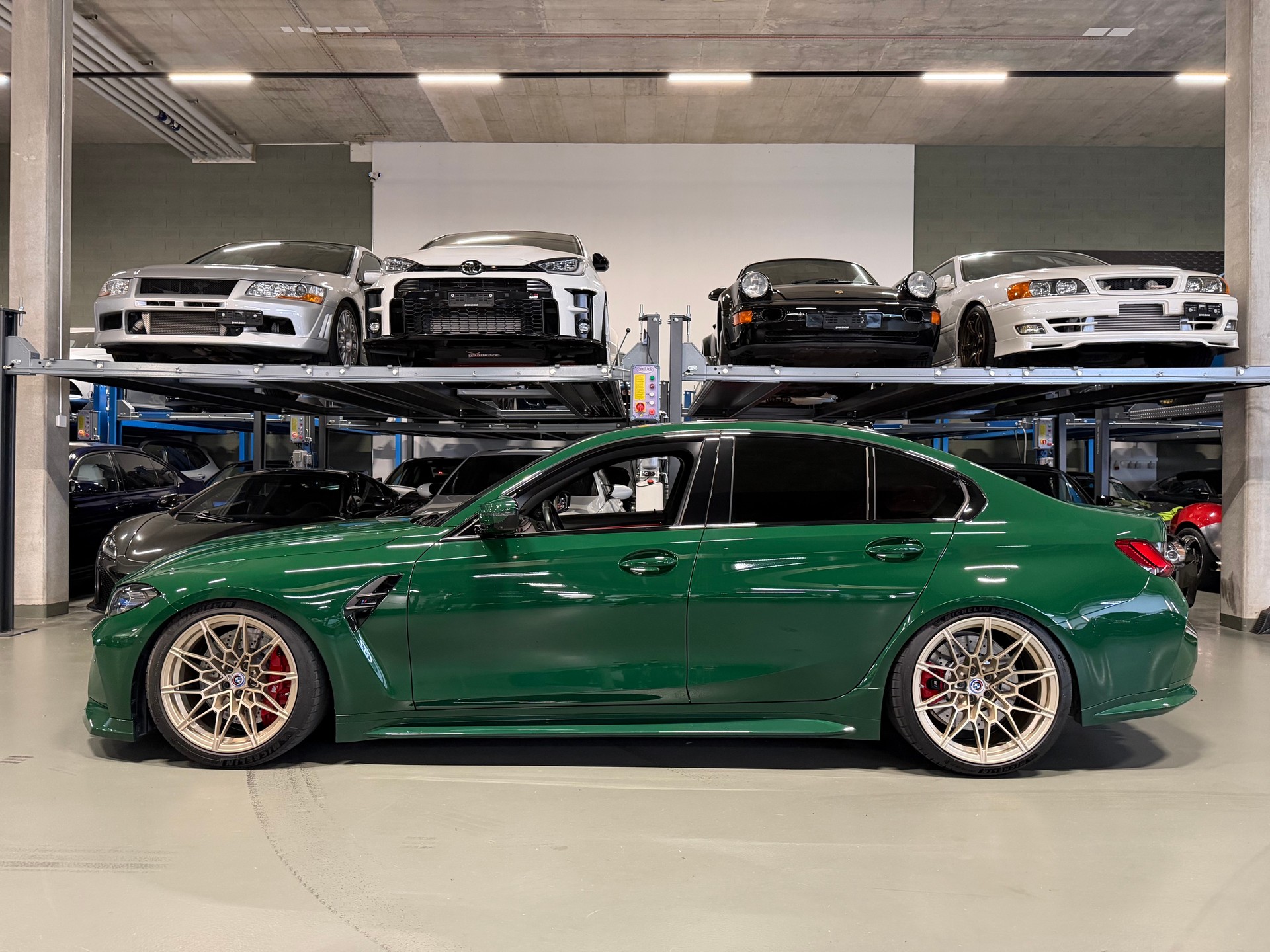 BMW M3 Competition M xDrive *Ind. Irish racing green*-image-0