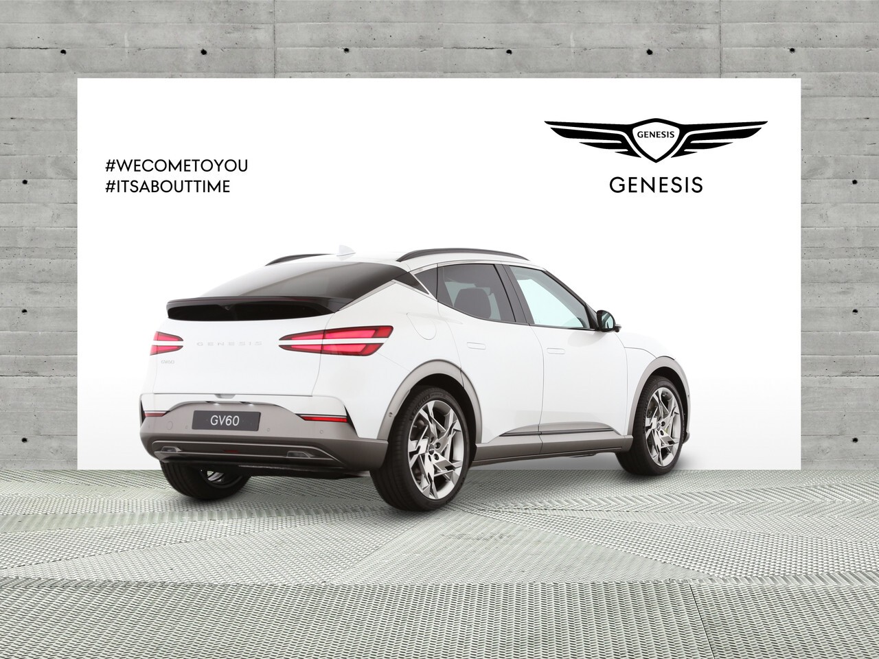 GENESIS GV60 77.4 kWh Sport AWD-image-1