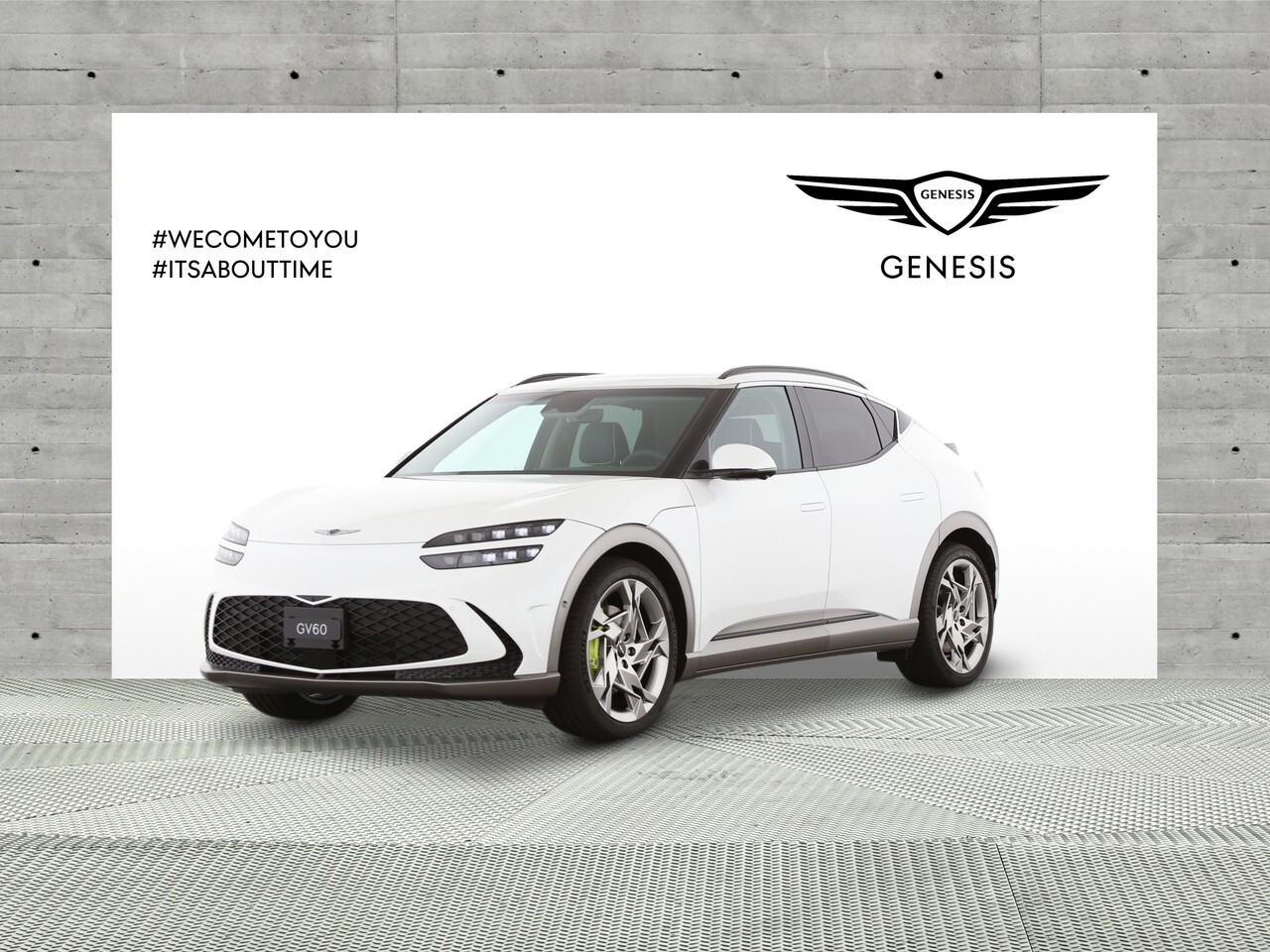 GENESIS GV60 77.4 kWh Sport AWD-image-0