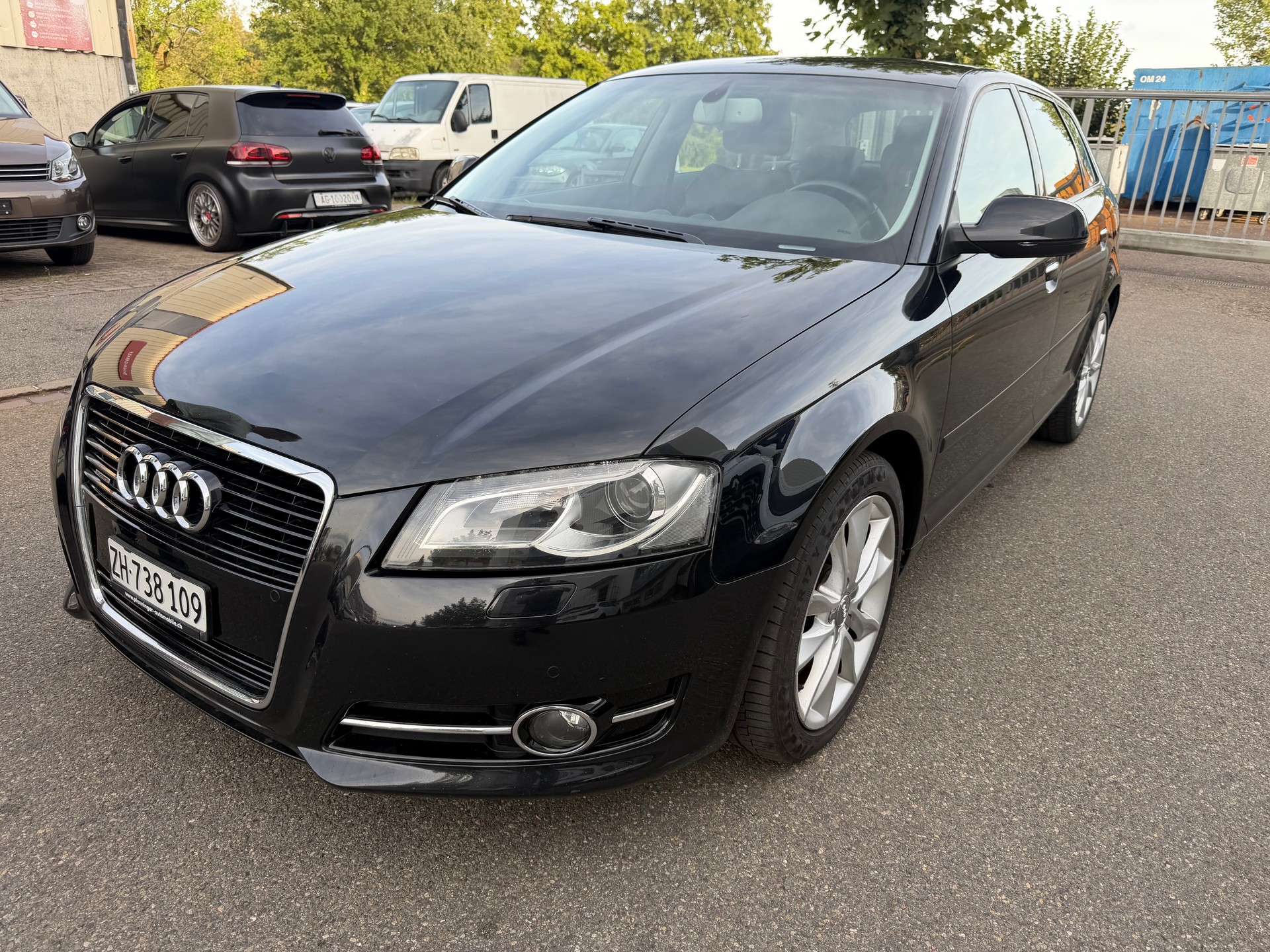 AUDI A3 Sportback 2.0 TFSI Style quattro S-tronic-image-1