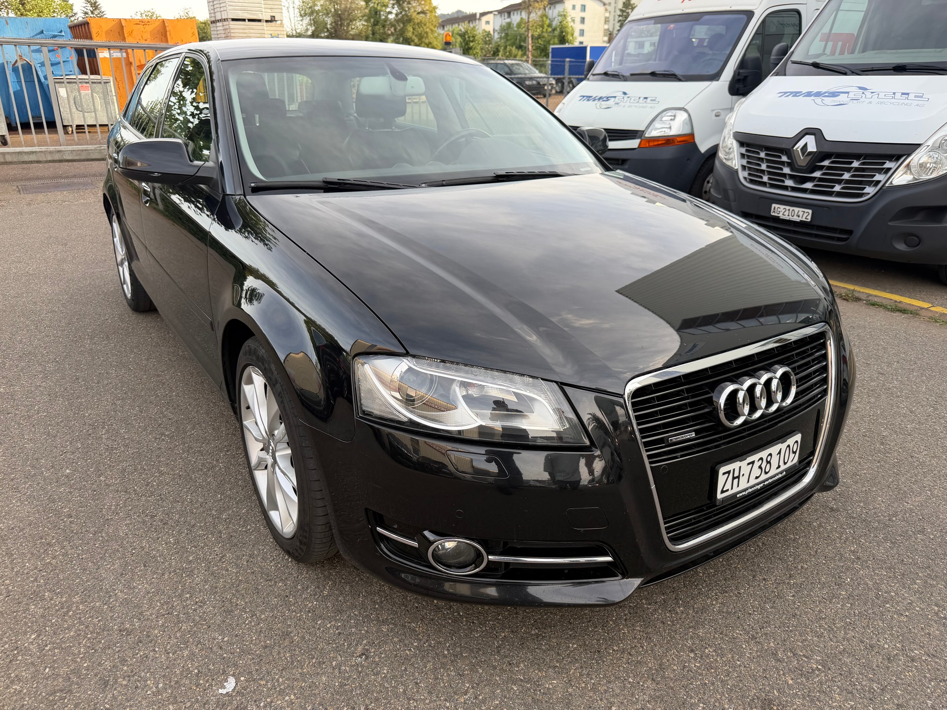 AUDI A3 Sportback 2.0 TFSI Style quattro S-tronic-image-0