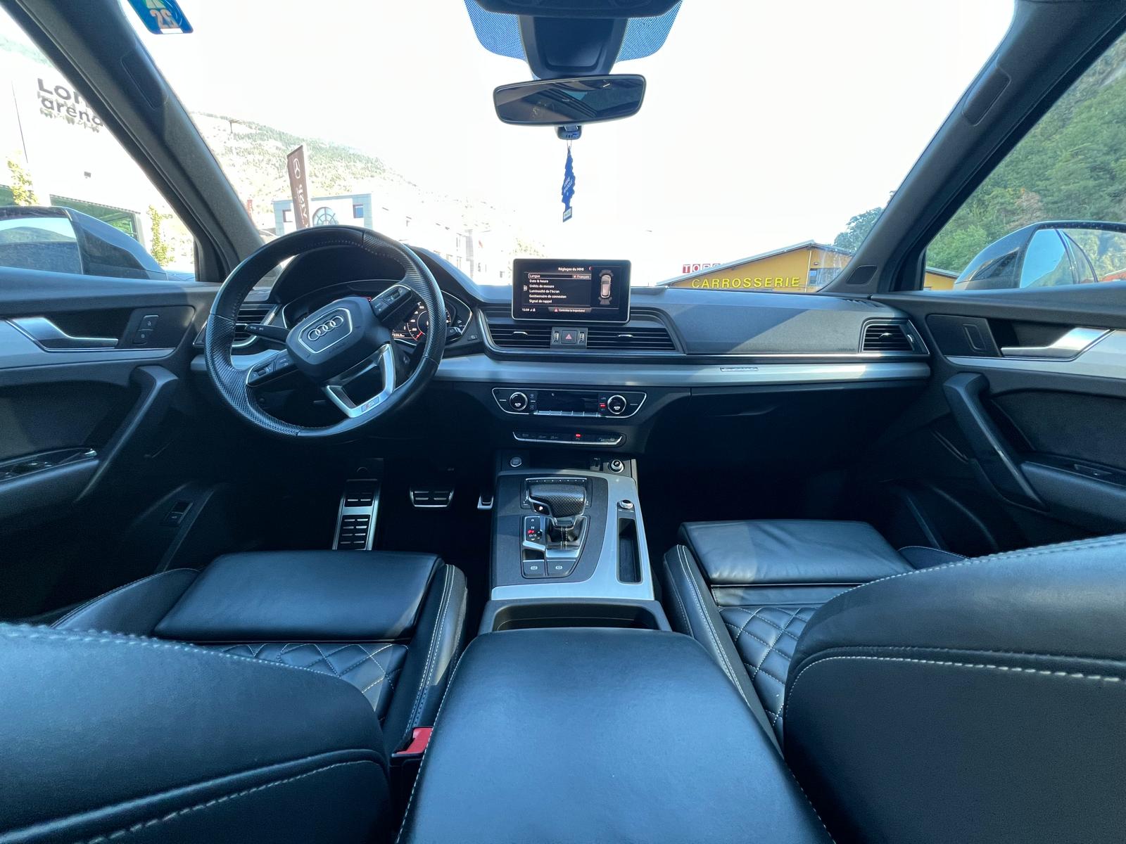 AUDI Q5 3.0 TDI sport quattro tiptronic-image-6