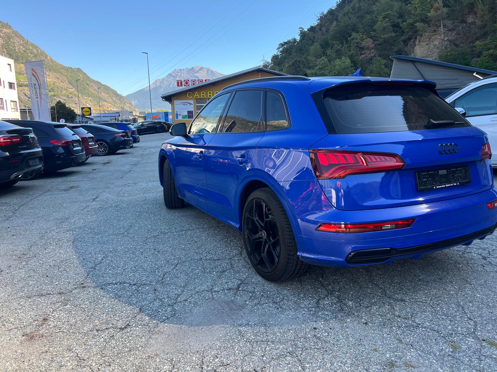 AUDI Q5 3.0 TDI sport quattro tiptronic-image-4
