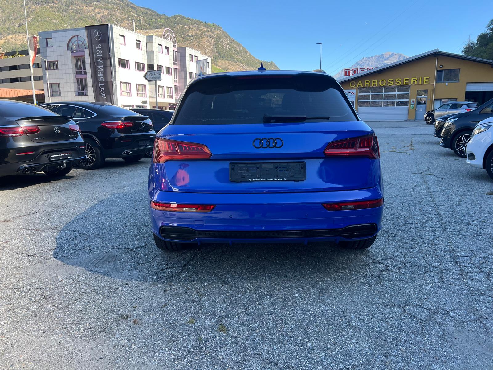 AUDI Q5 3.0 TDI sport quattro tiptronic-image-5