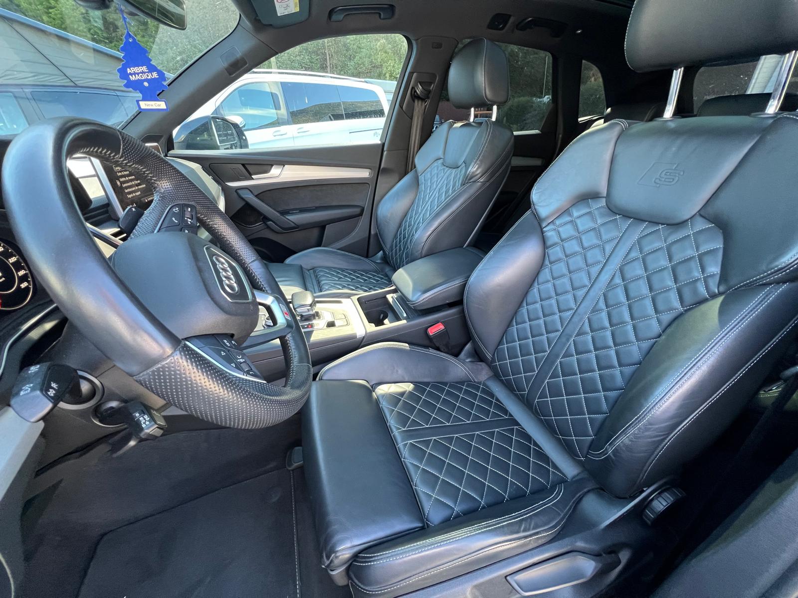 AUDI Q5 3.0 TDI sport quattro tiptronic-image-9