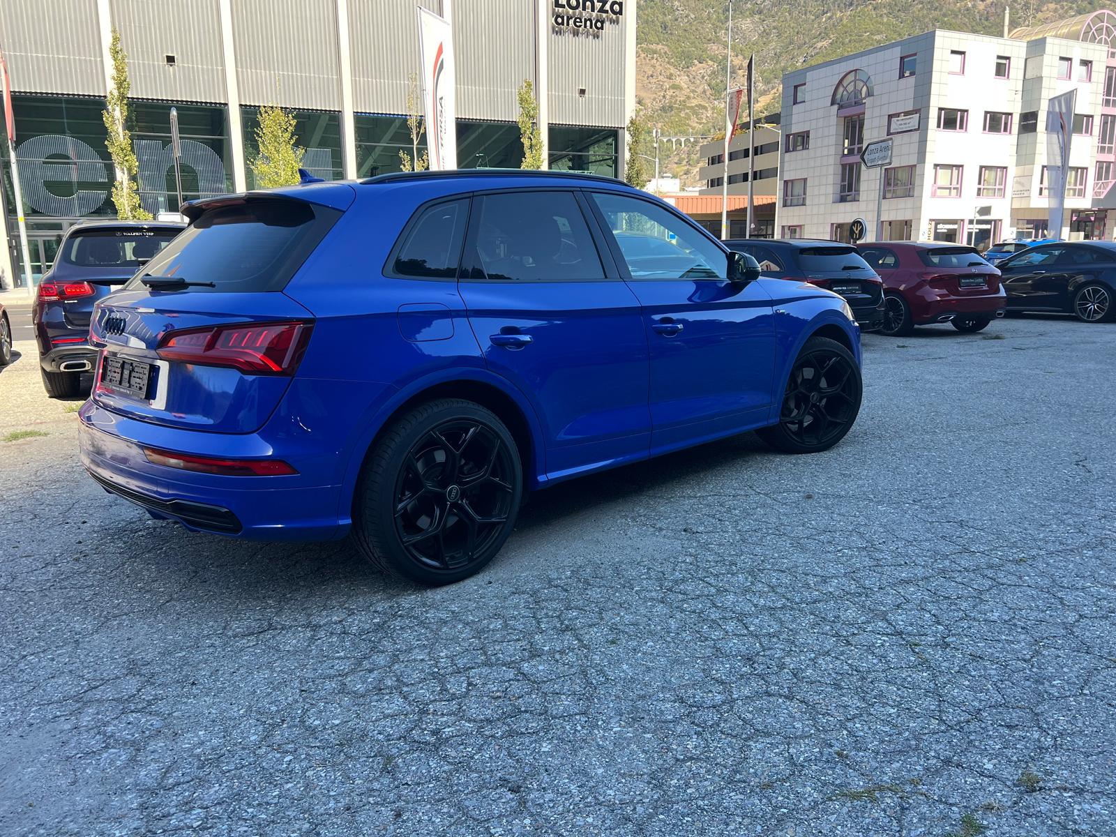 AUDI Q5 3.0 TDI sport quattro tiptronic-image-3