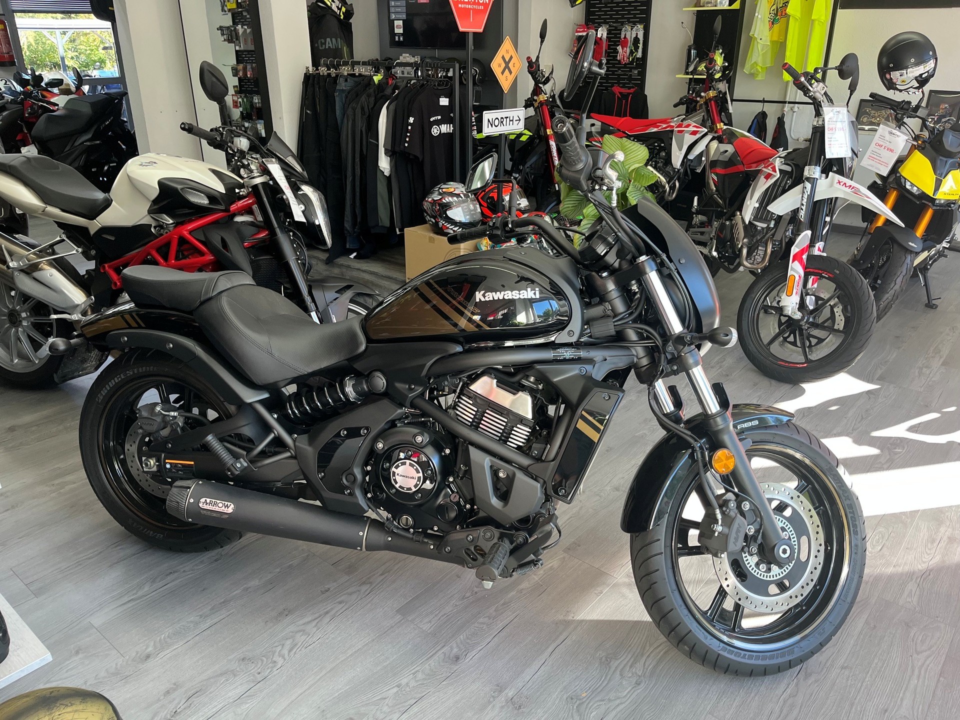 KAWASAKI Vulcan S ABS - GRATIS LIEFERUNG*