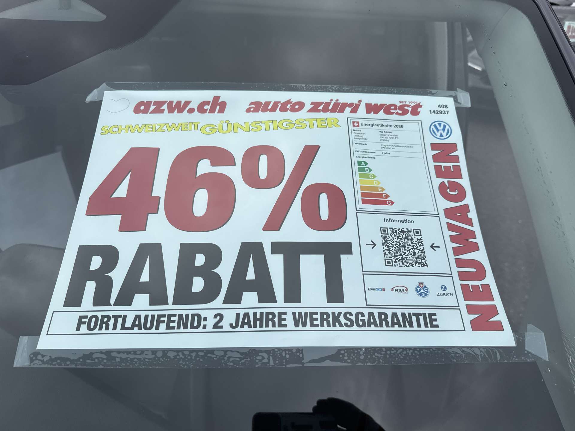 VW Caddy Maxi 1.5 TSi PHEV Style 7-Plätzer 204PS DSG-Automat-image-3