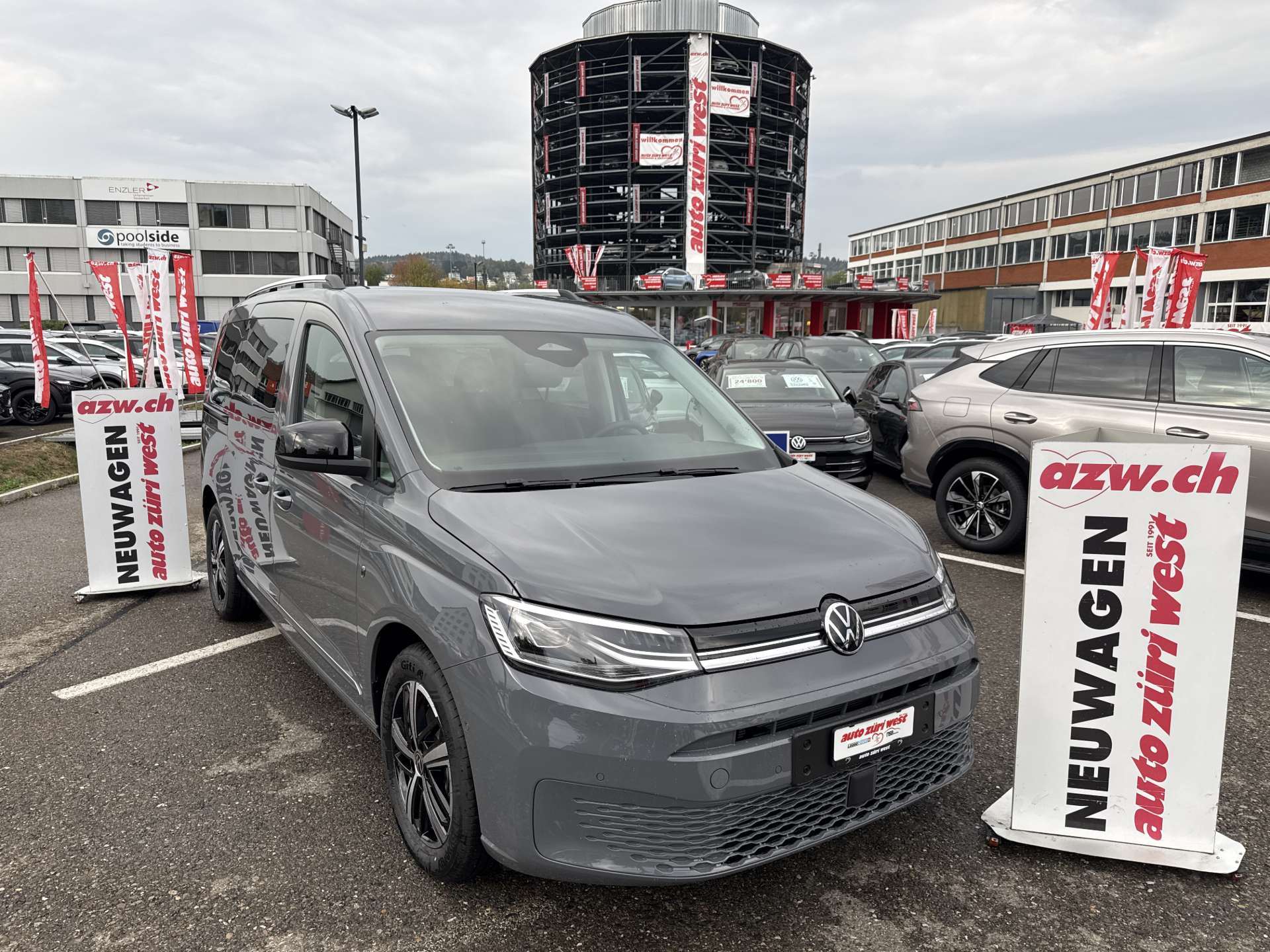 VW Caddy Maxi 1.5 TSi PHEV Style 7-Plätzer 204PS DSG-Automat-image-0