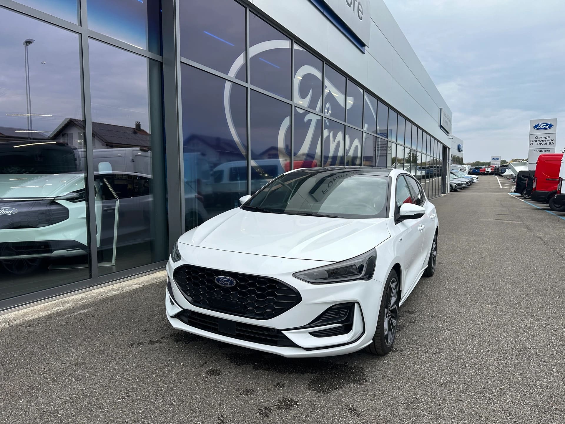 FORD Focus 1.5 EcoBlue 120 ST-Line ST-Line X/Aut.