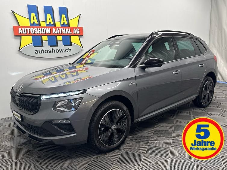 SKODA Kamiq 1.5 TSI Monte Carlo DSG