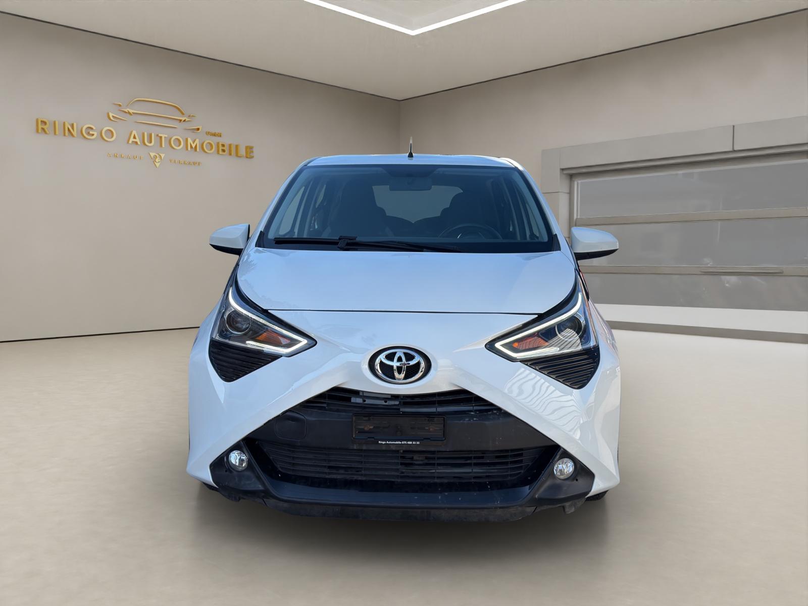 TOYOTA Aygo 1.0 VVT-i x-play X-shift-image-8