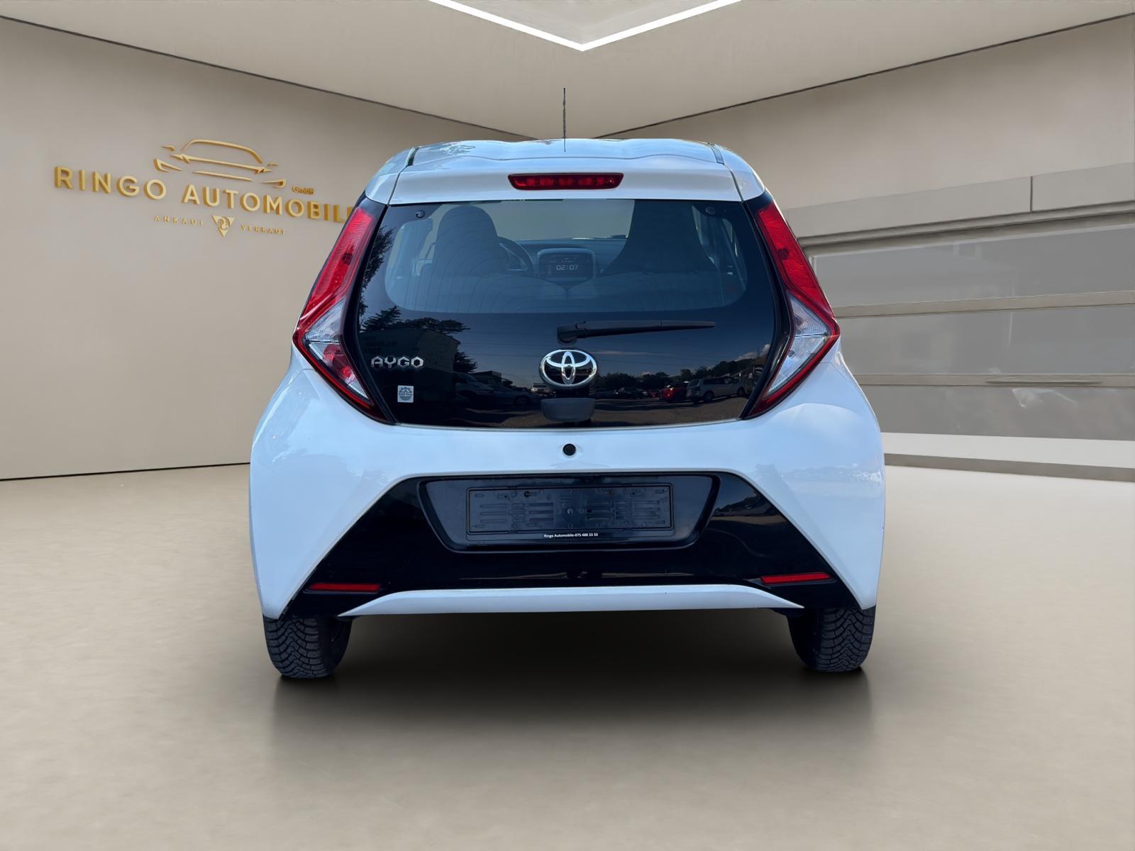 TOYOTA Aygo 1.0 VVT-i x-play X-shift-image-4