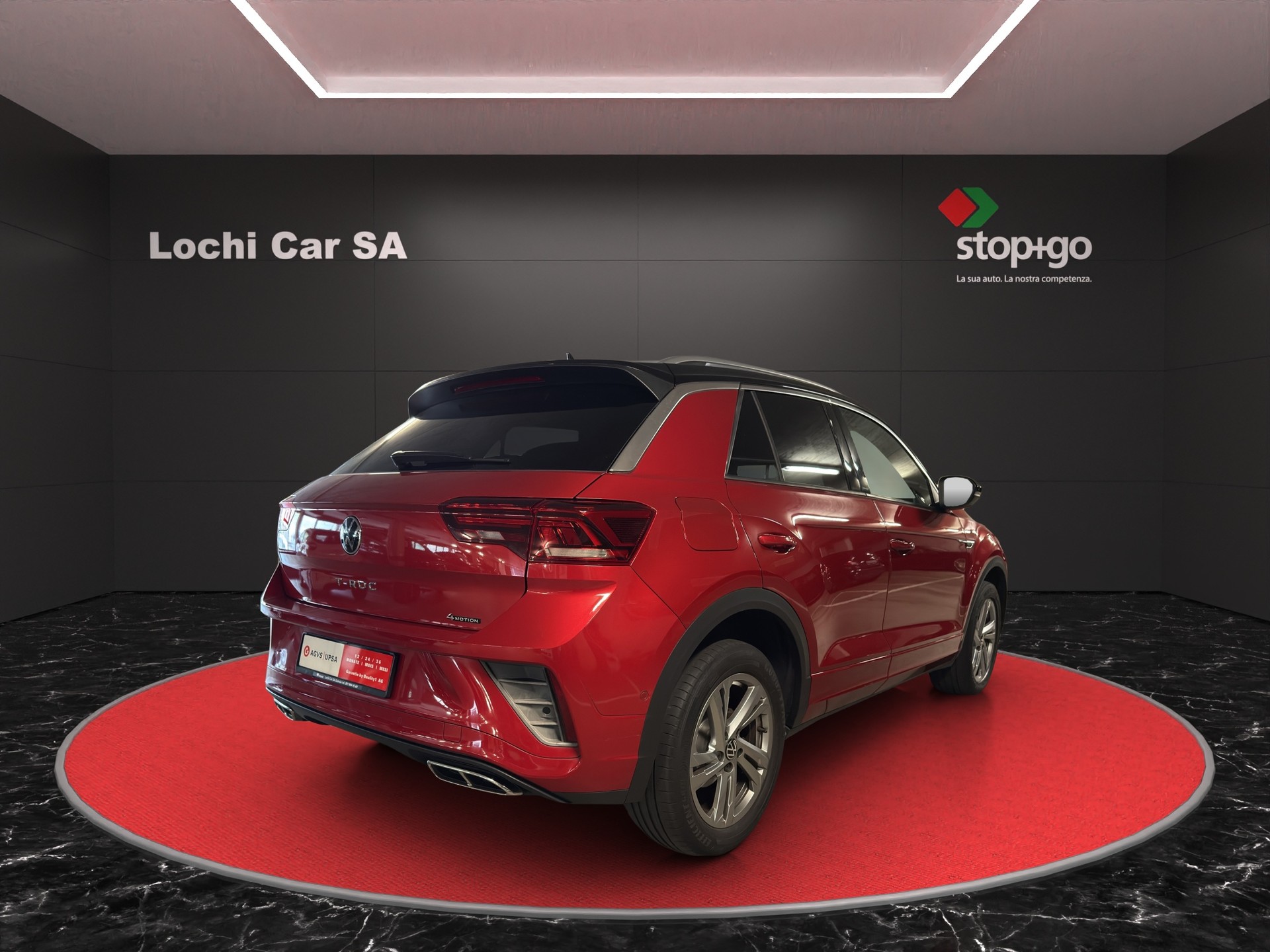 VW T-Roc 2.0 TSI R-Line DSG 4Motion-image-5