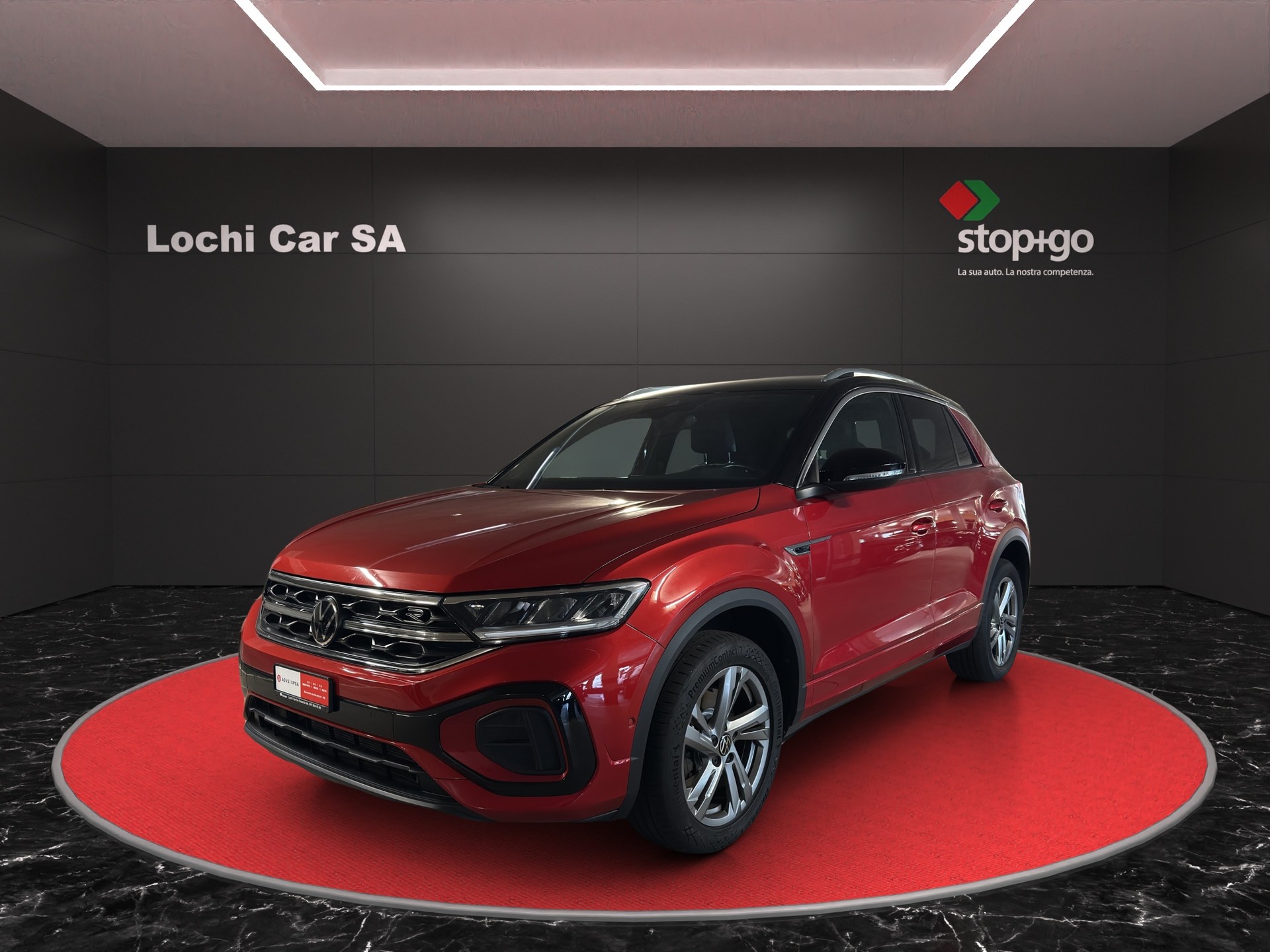 VW T-Roc 2.0 TSI R-Line DSG 4Motion-image-1