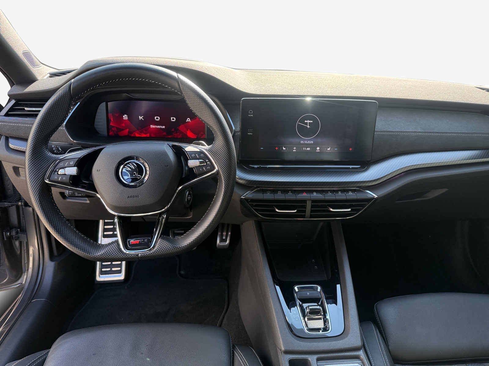 SKODA Octavia Combi 2.0 TSI DSG RS-image-8