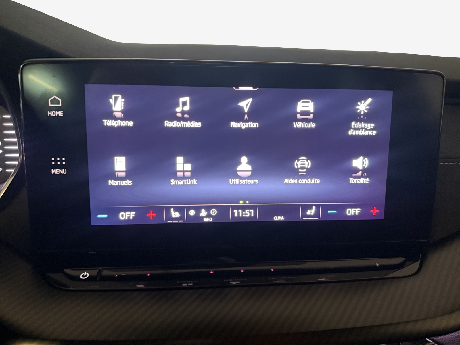 SKODA Octavia Combi 2.0 TSI DSG RS-image-14