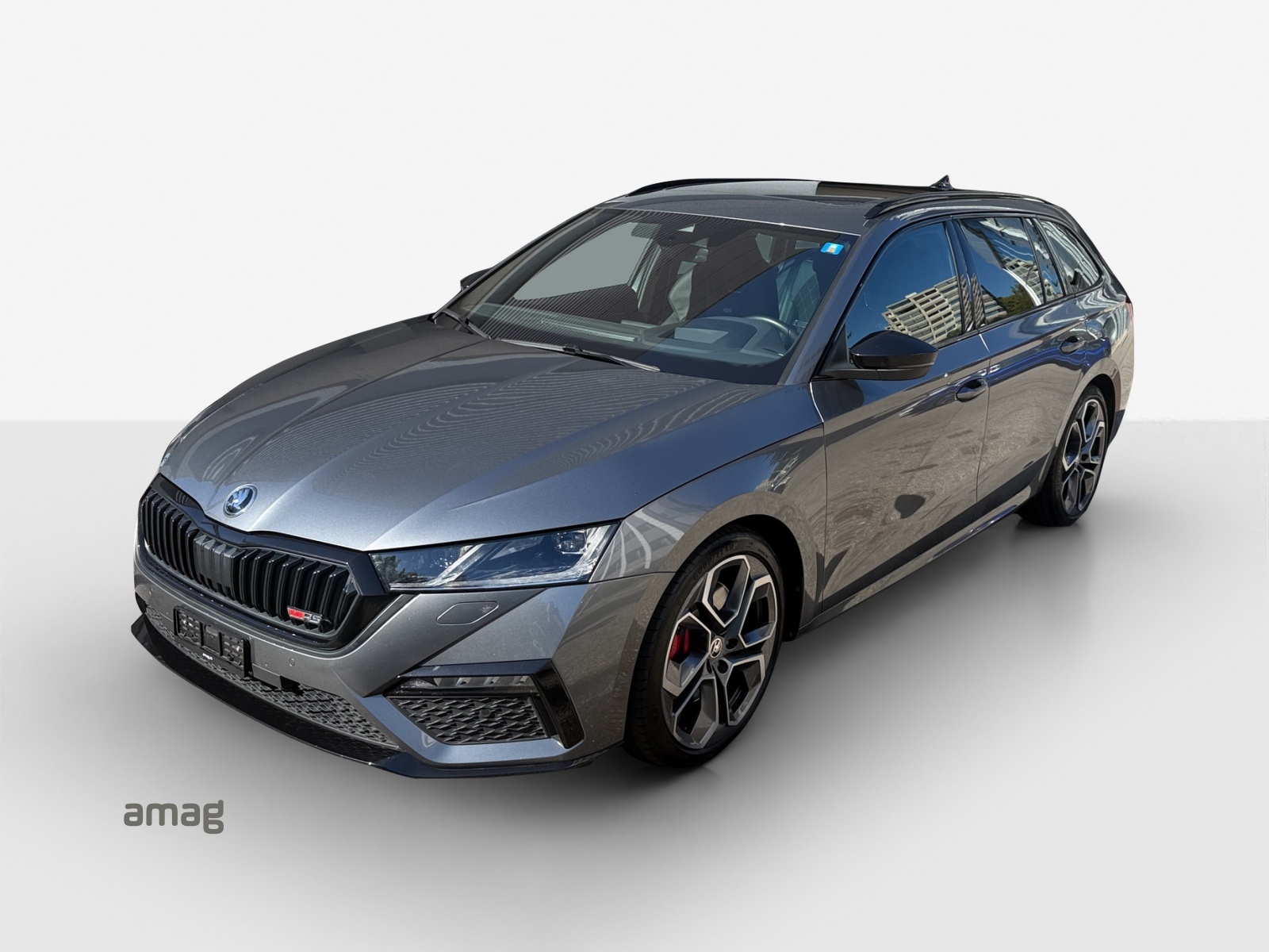 SKODA Octavia Combi 2.0 TSI DSG RS