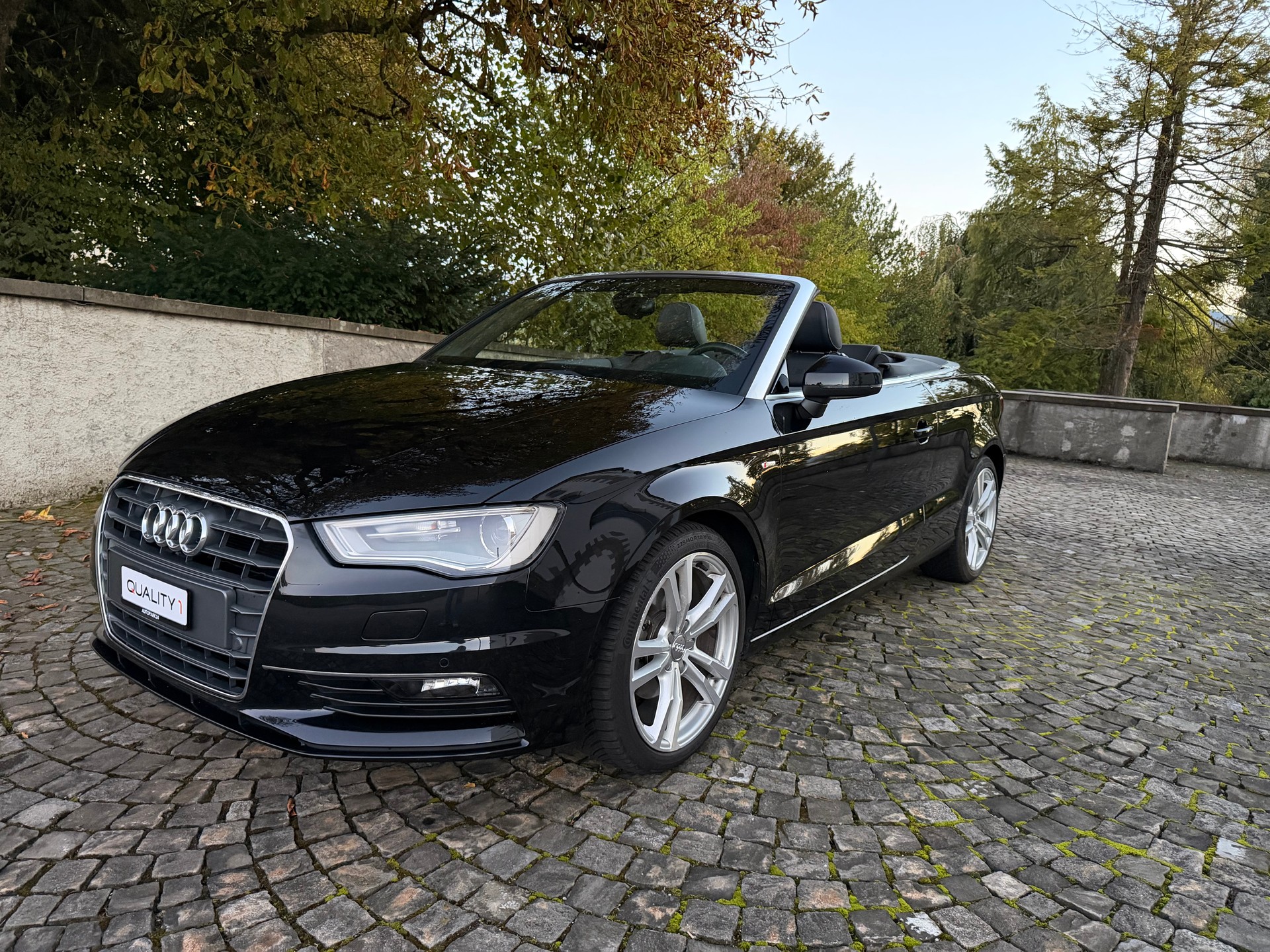 AUDI A3 Cabriolet 1.4 TFSI S-tronic S-Line / 1 Hand / CH-Fahrzeug / Frisch ab MFK / Service gepflegt / 36 Monate Garantie /Navi/Xenon-image-0
