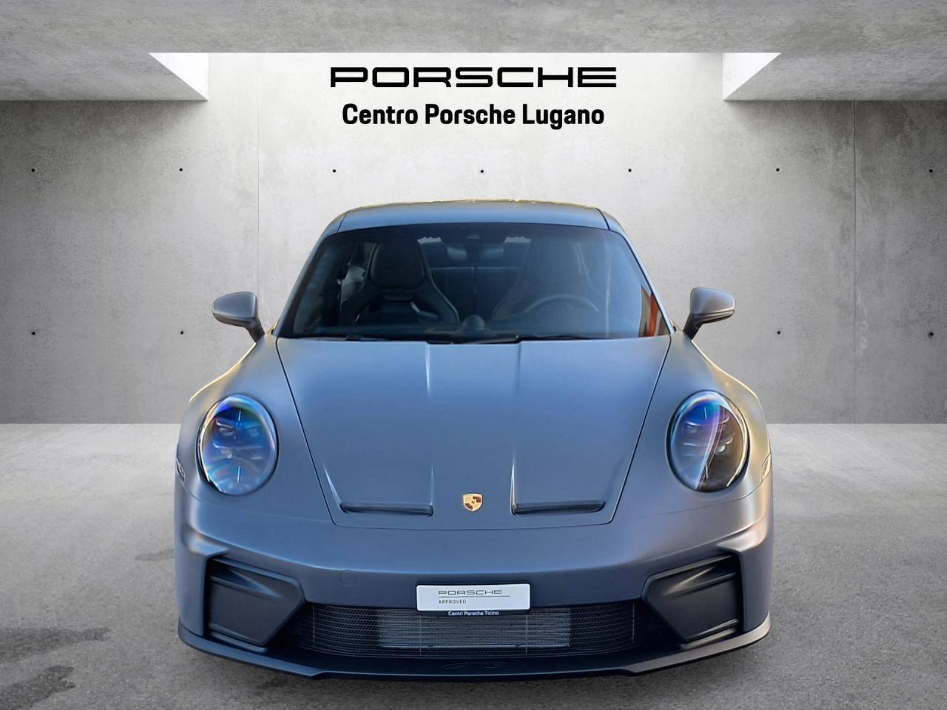 PORSCHE 911 GT3 con pacchetto Touring-image-9