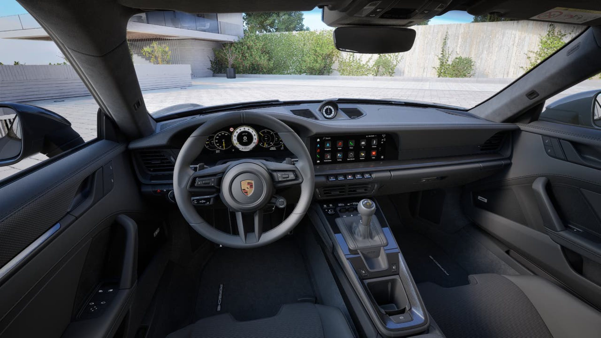 PORSCHE 911 GT3 con pacchetto Touring-image-10