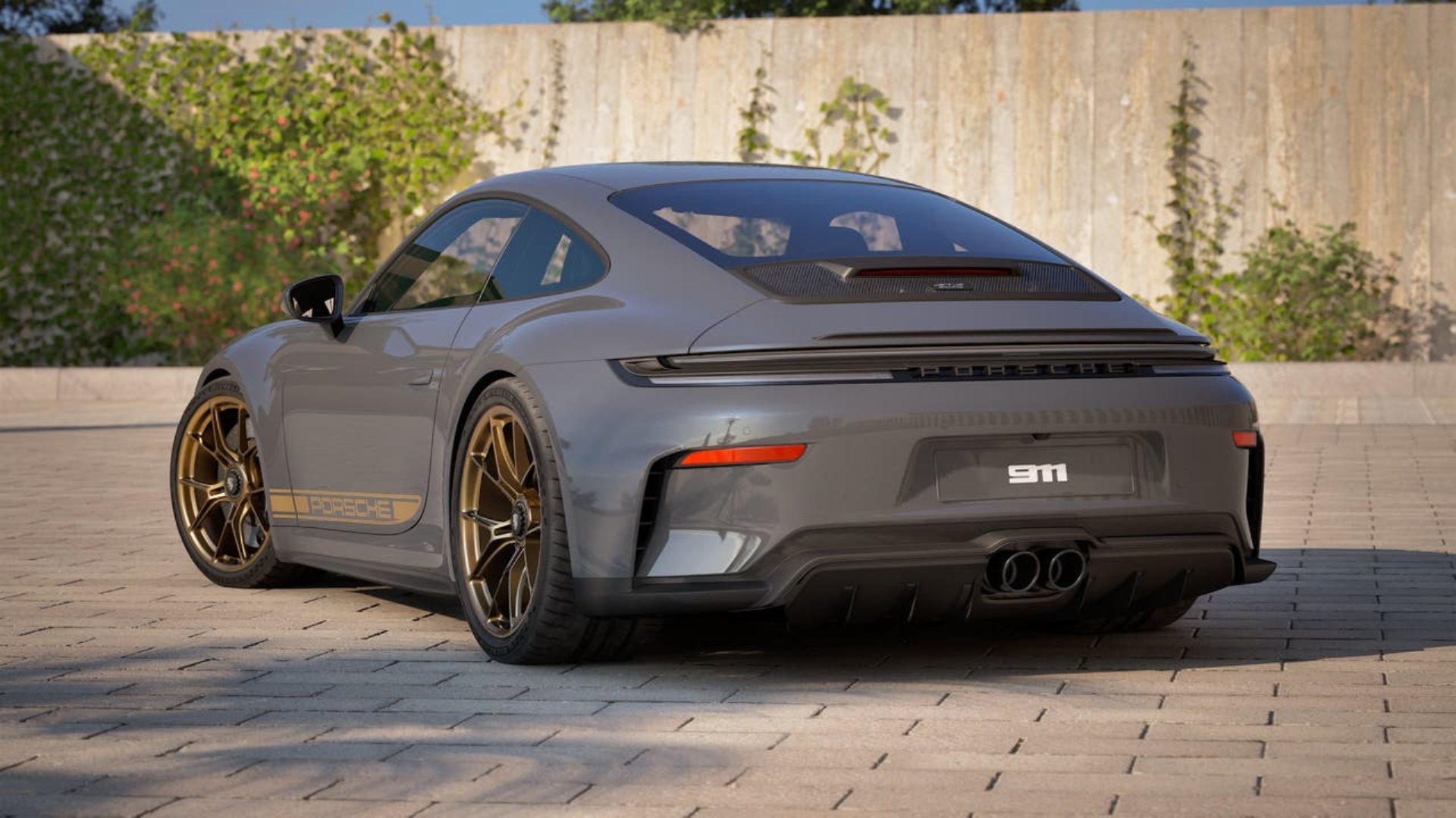 PORSCHE 911 GT3 con pacchetto Touring-image-2