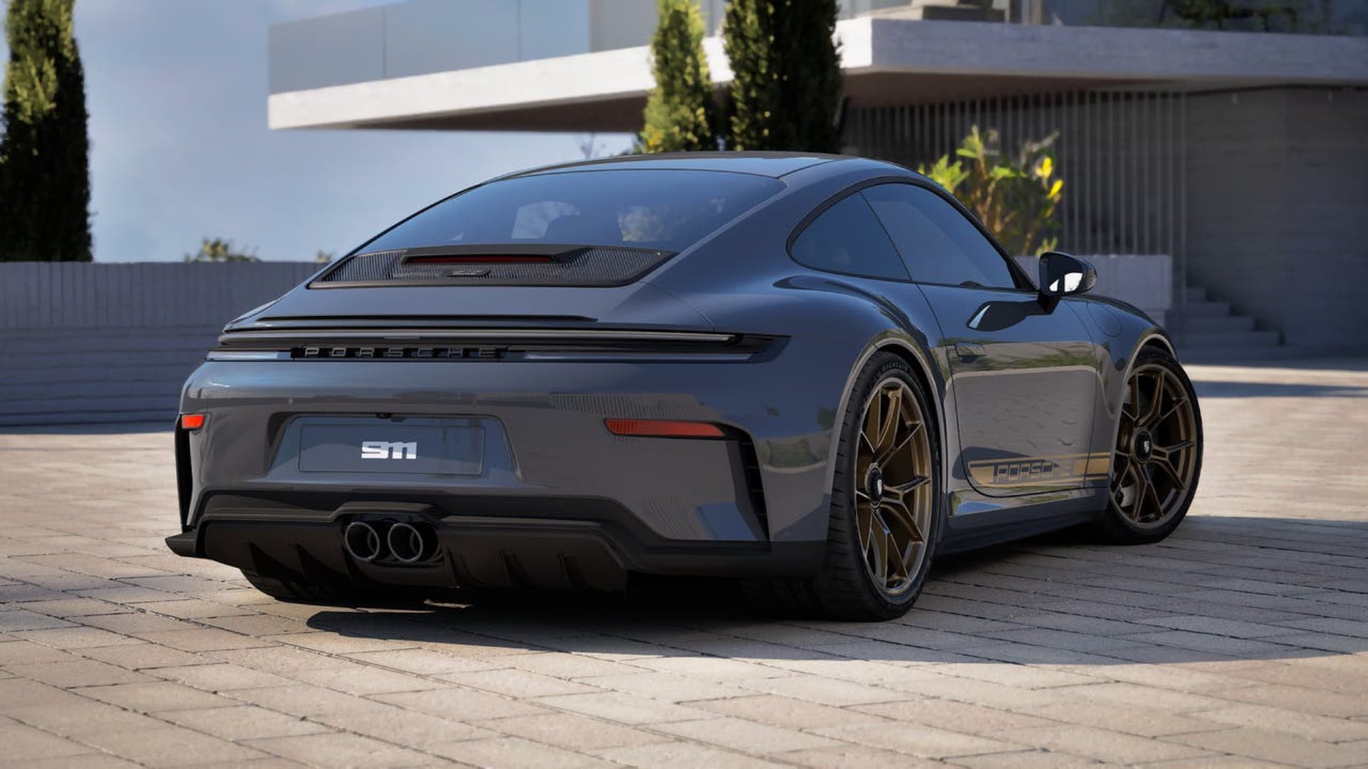 PORSCHE 911 GT3 con pacchetto Touring-image-8