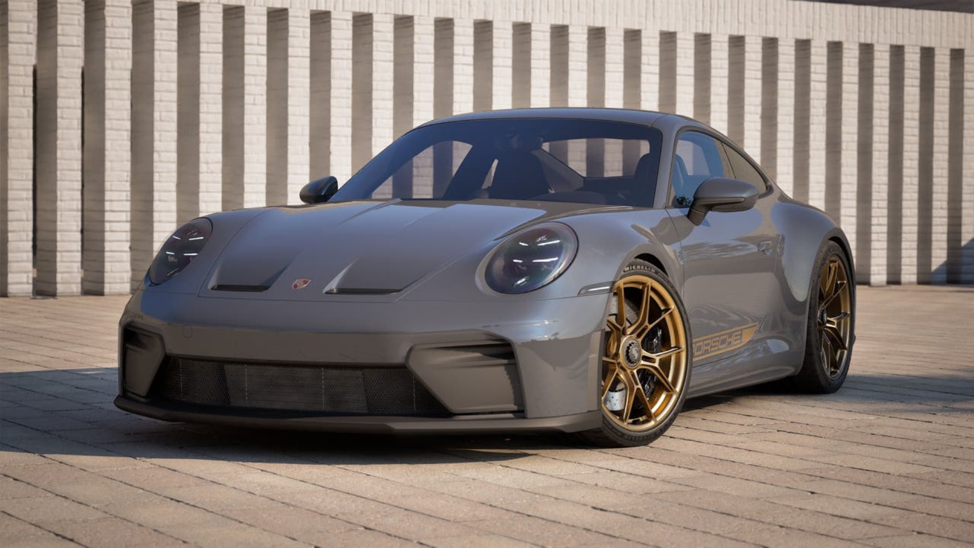 PORSCHE 911 GT3 con pacchetto Touring-image-0