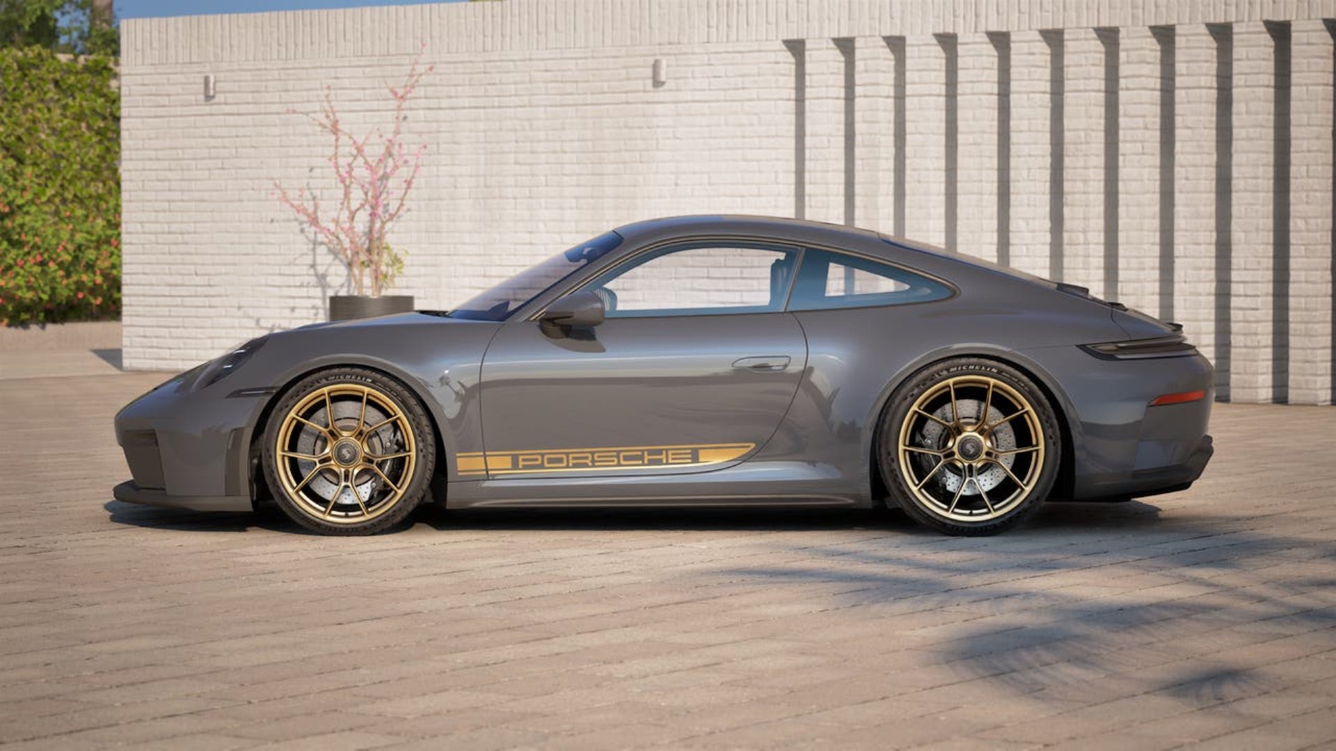 PORSCHE 911 GT3 con pacchetto Touring-image-1