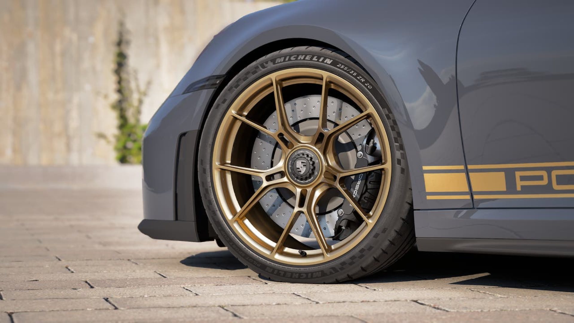 PORSCHE 911 GT3 con pacchetto Touring-image-9