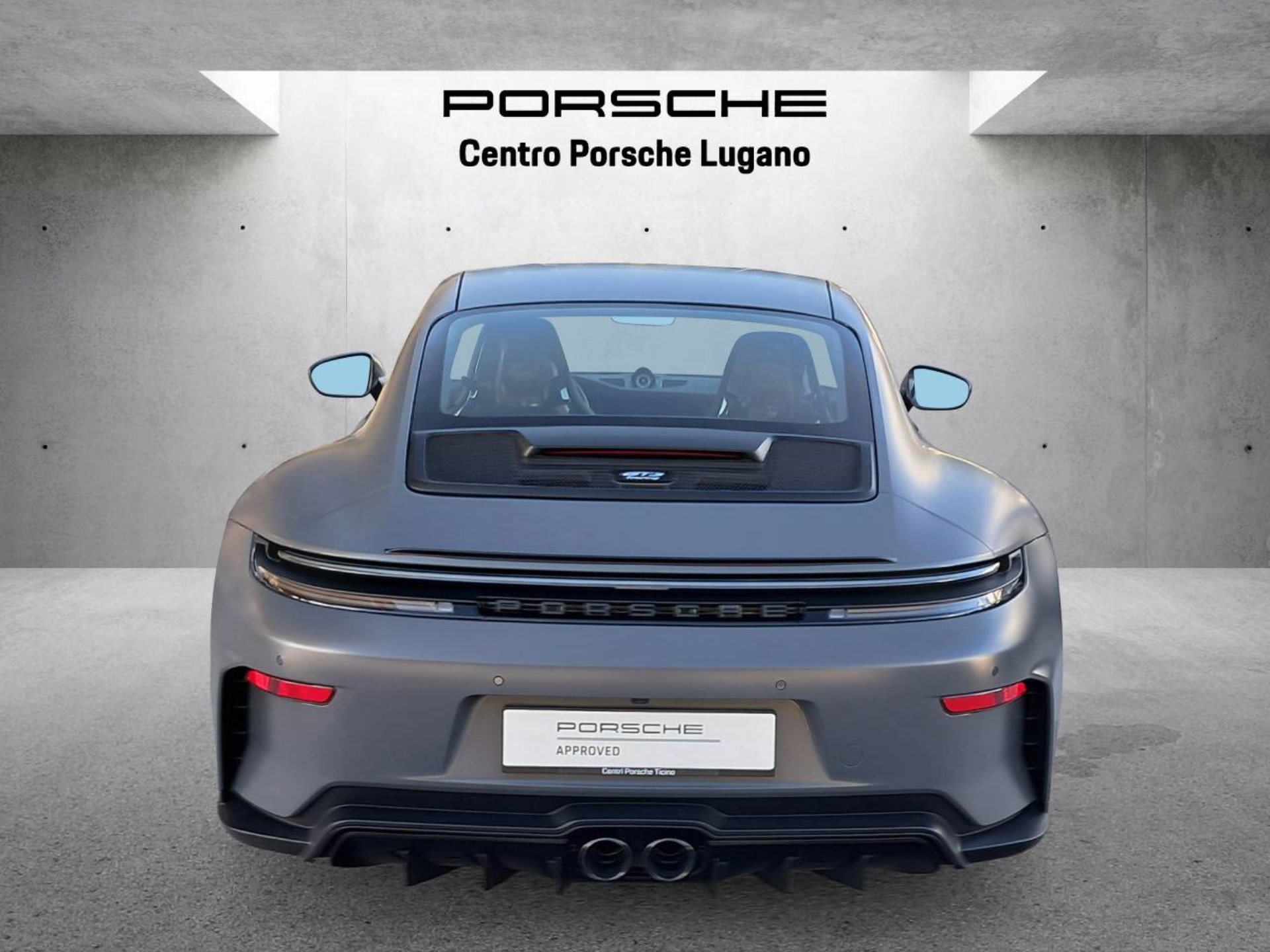PORSCHE 911 GT3 con pacchetto Touring-image-10