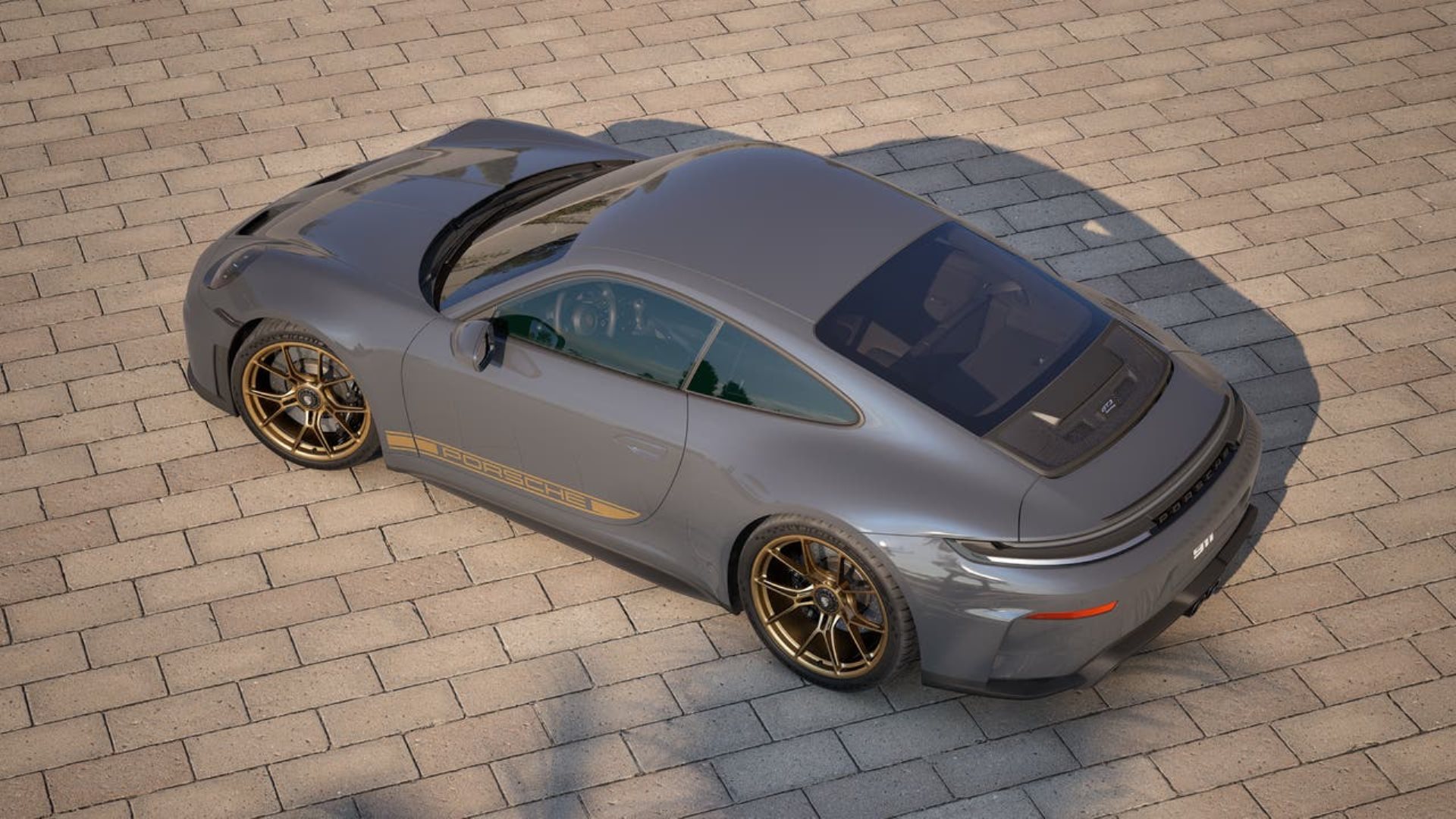 PORSCHE 911 GT3 con pacchetto Touring-image-3
