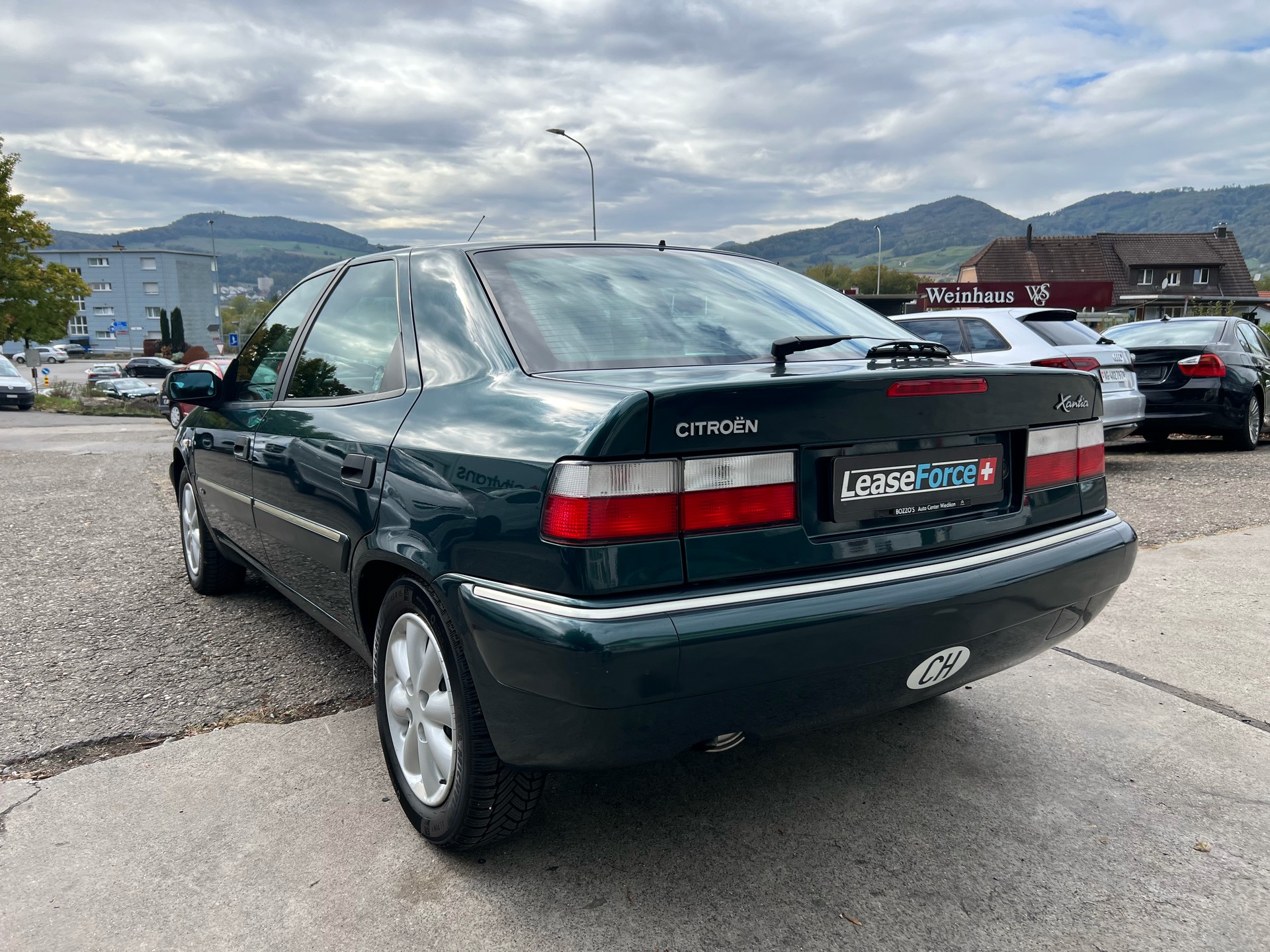 CITROEN Xantia Berline 1.8i 16V SX-image-2