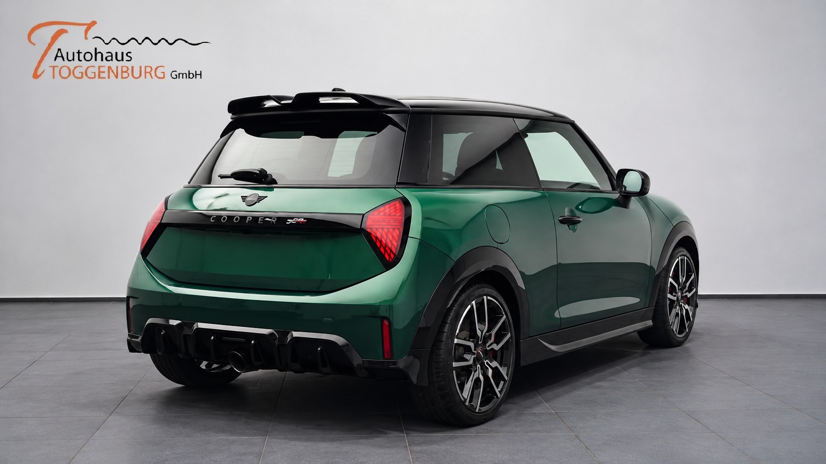 MINI Cooper John Cooper Works DKG *Mini Werksgarantie bis 07.2031*British Racing Green*-image-2