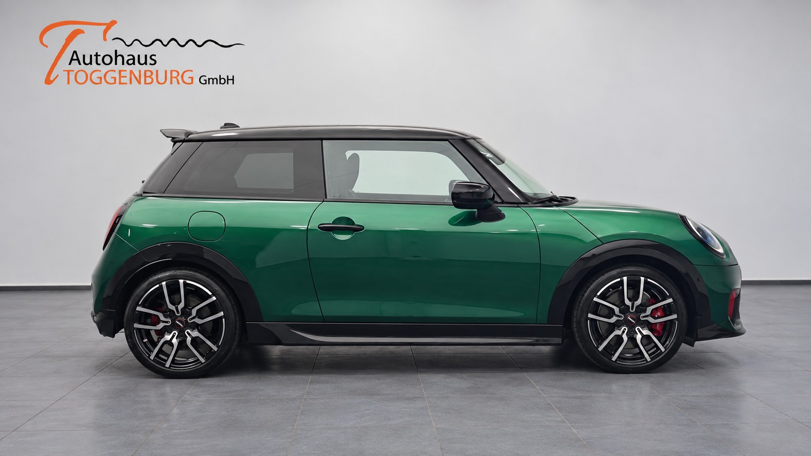 MINI Cooper John Cooper Works DKG *Mini Werksgarantie bis 07.2031*British Racing Green*-image-3