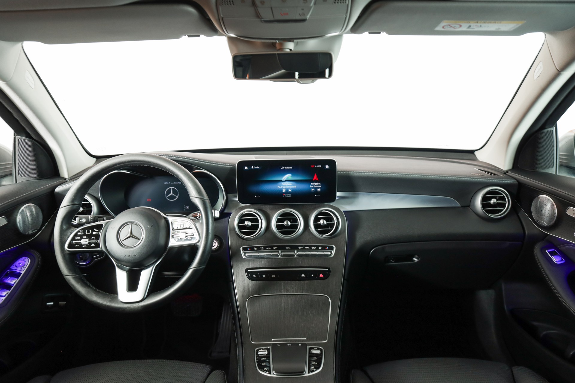 MERCEDES-BENZ GLC 300 d Off-Road 4Matic 9G-Tronic • Argent Mojave •AIR BODY CONTROL • Pack Premium Plus-image-14