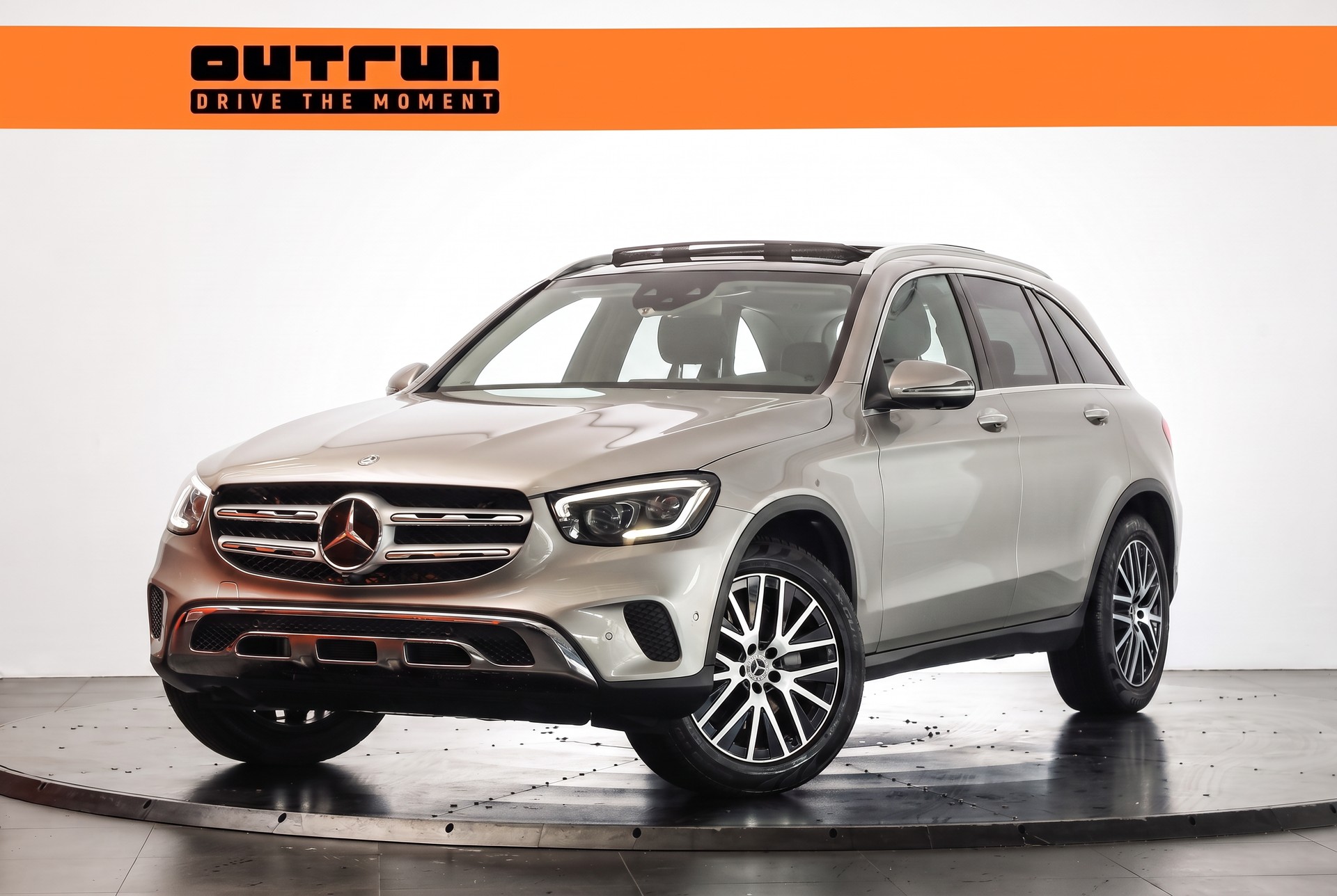MERCEDES-BENZ GLC 300 d Off-Road 4Matic 9G-Tronic • Argent Mojave •AIR BODY CONTROL • Pack Premium Plus-image-0