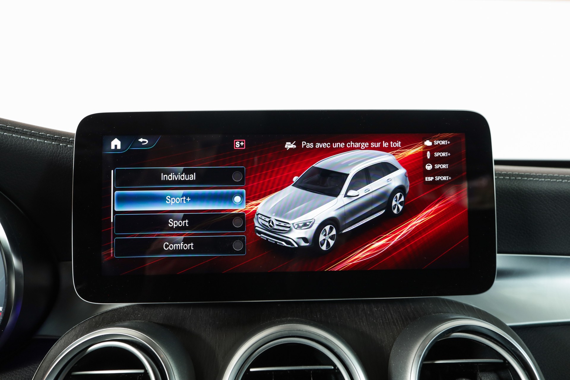 MERCEDES-BENZ GLC 300 d Off-Road 4Matic 9G-Tronic • Argent Mojave •AIR BODY CONTROL • Pack Premium Plus-image-20