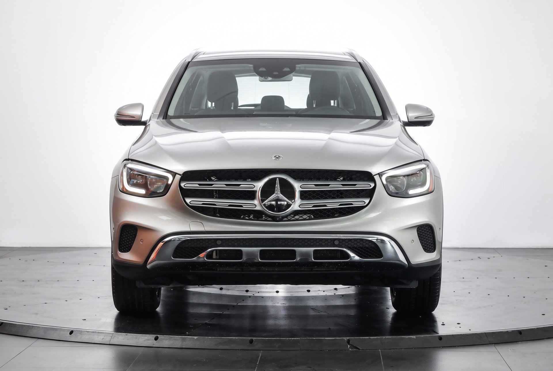 MERCEDES-BENZ GLC 300 d Off-Road 4Matic 9G-Tronic • Argent Mojave •AIR BODY CONTROL • Pack Premium Plus-image-1