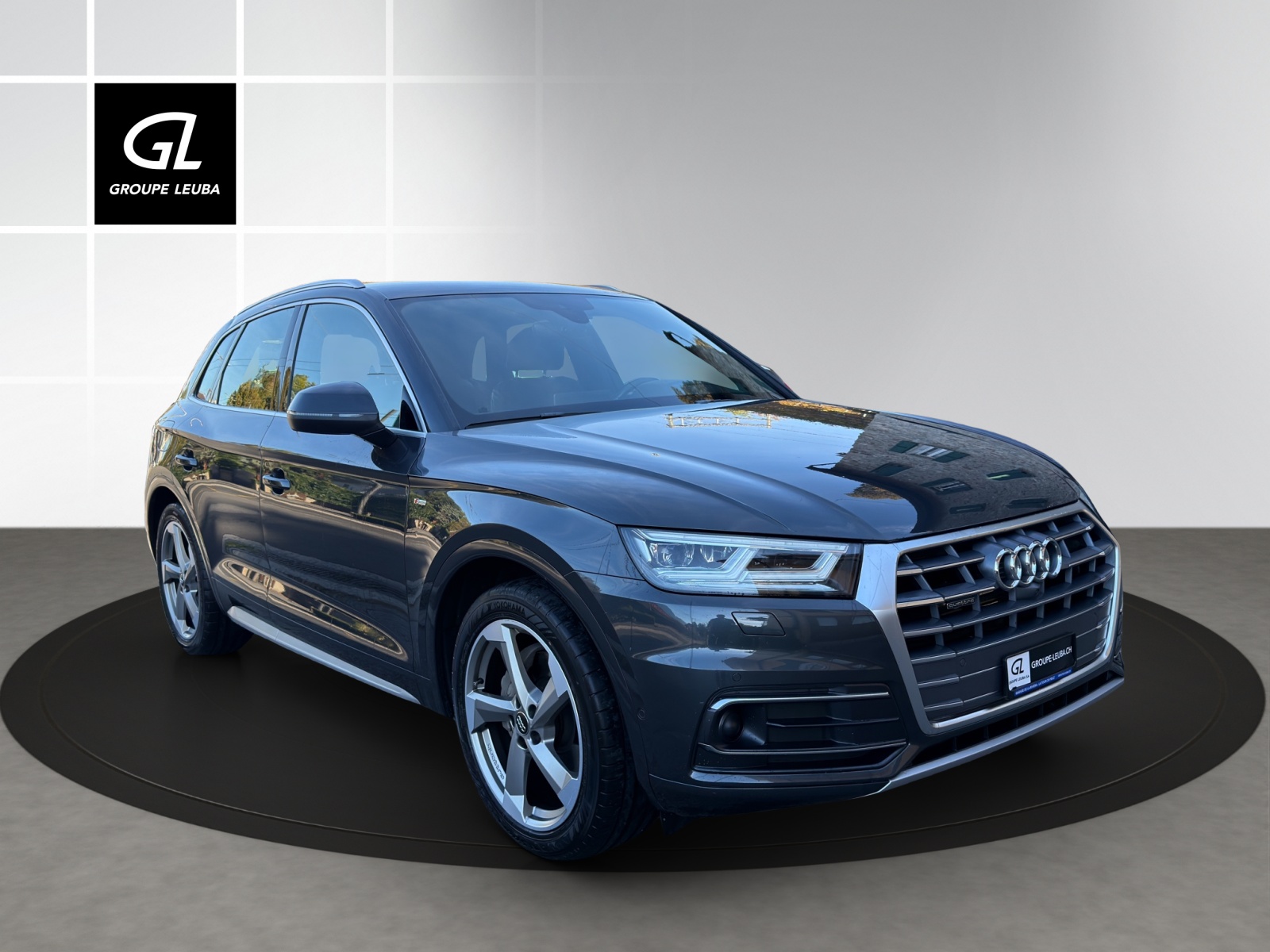 AUDI Q5 2.0 TFSI sport quattro-image-0