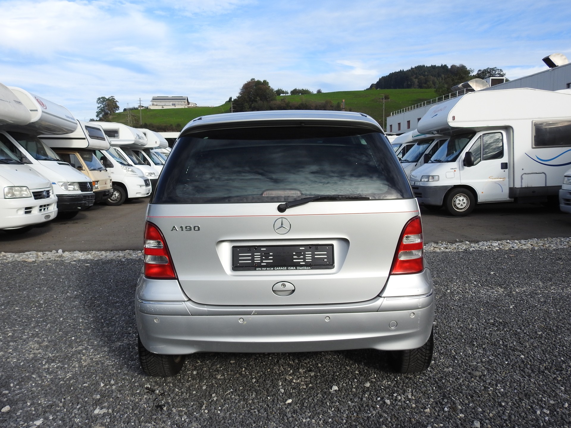 MERCEDES-BENZ A 190 L Avantgarde-image-4